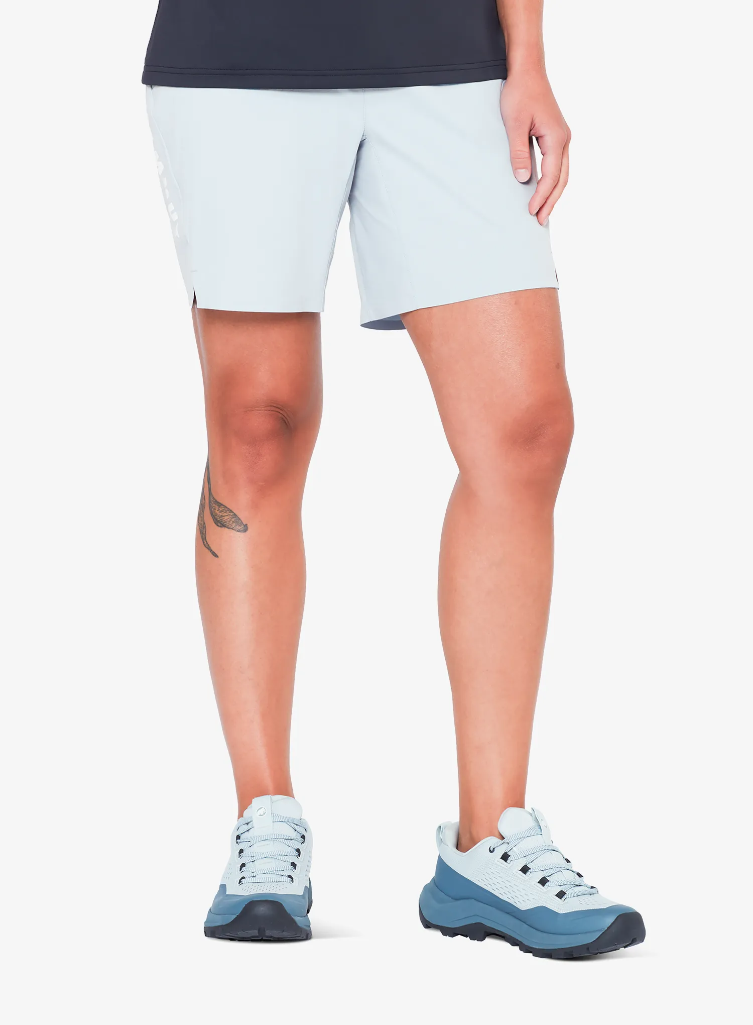 Turistické kraťasy dámské Mammut Aenergy Light SO Shorts - nebla
