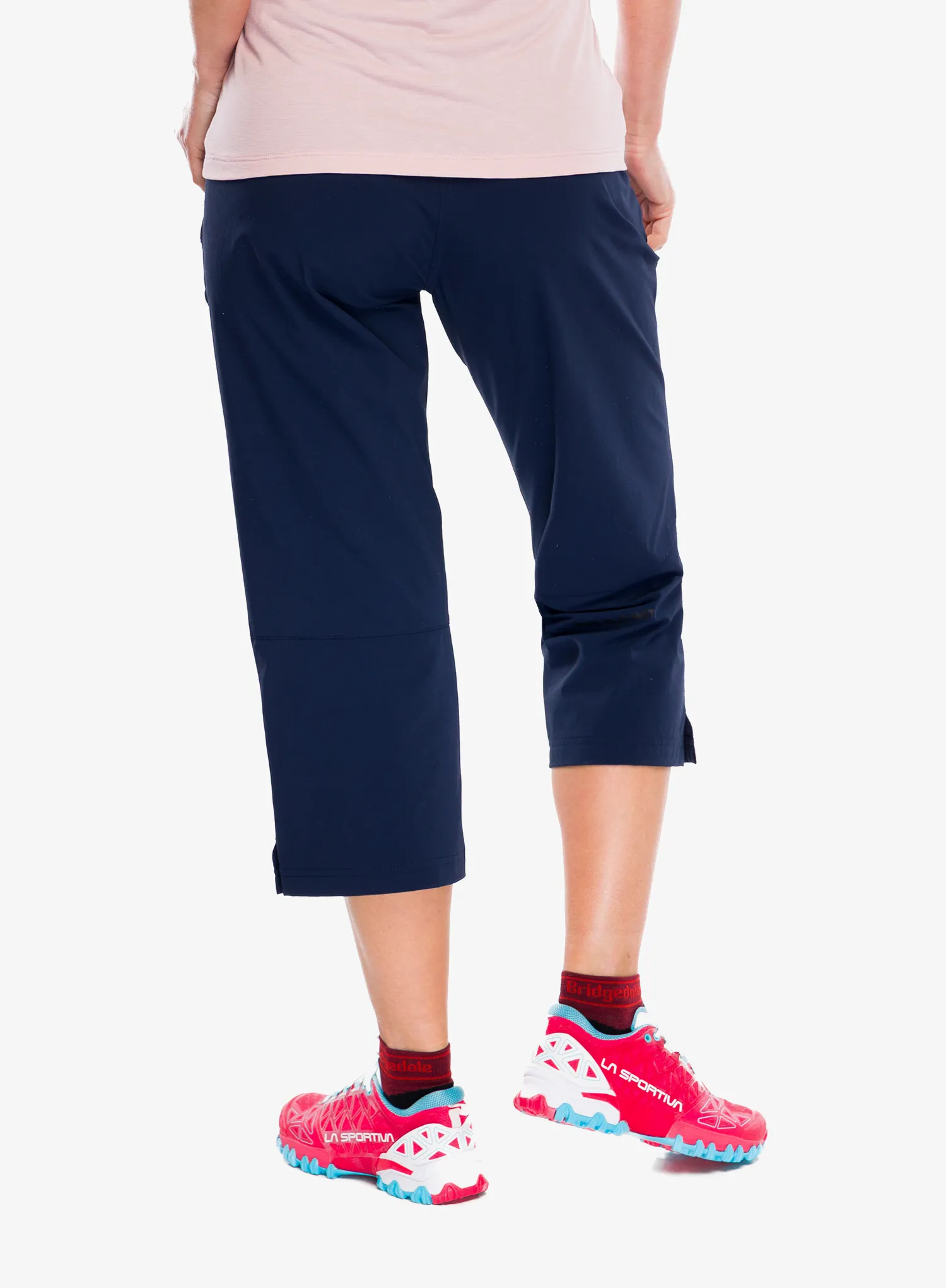 Turistické kraťasy dámské Mammut Hiking V Capri Pants - marine