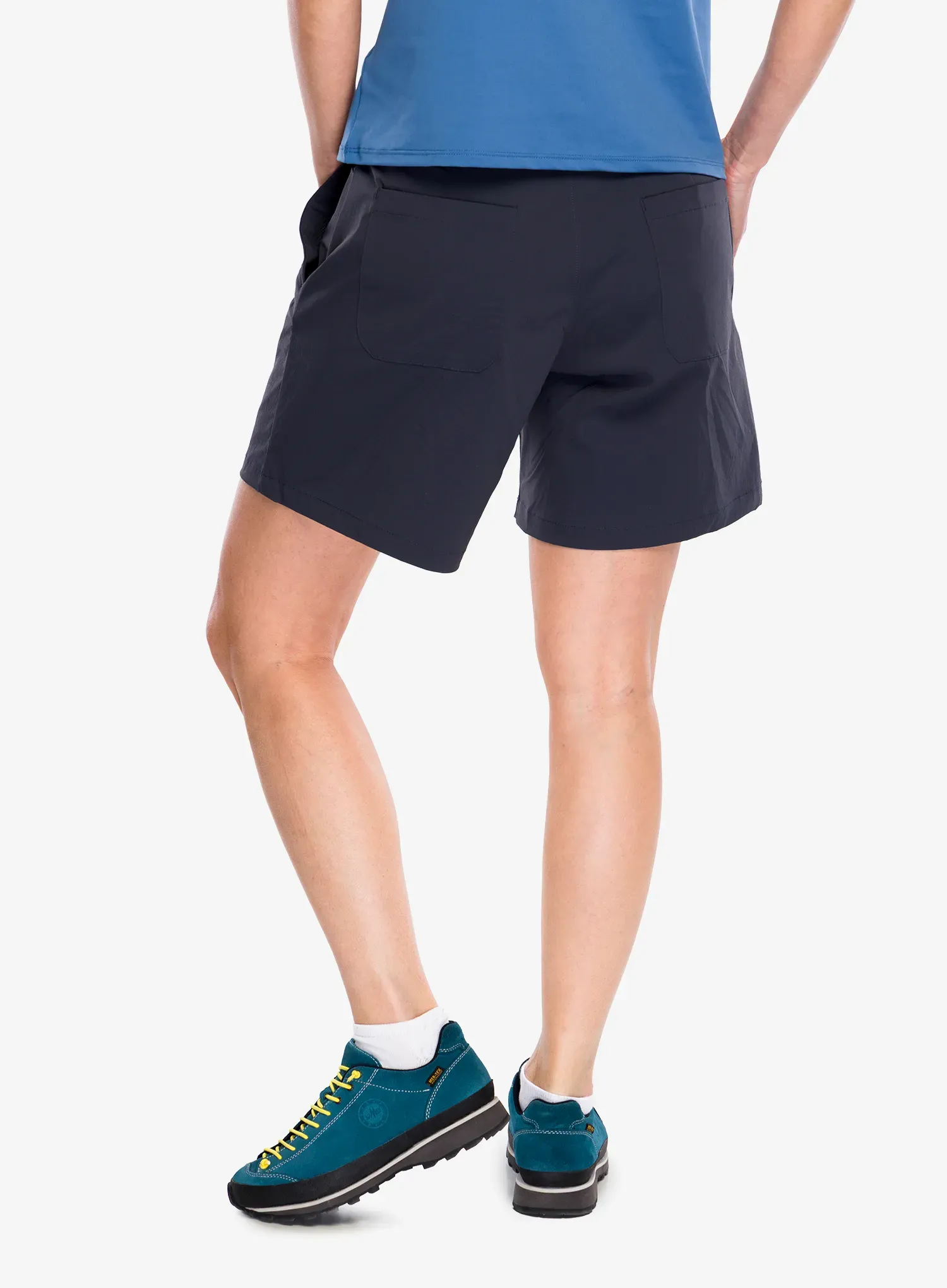 Turistické kraťasy dámské Marmot Arch Rock Short 7 Inch - dark steel