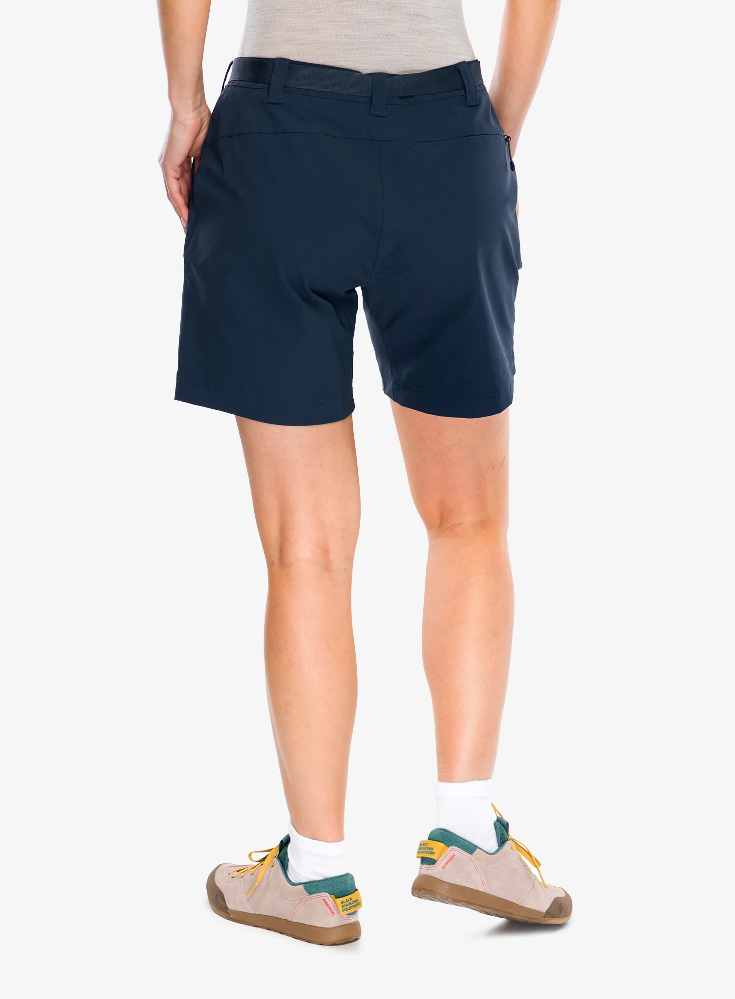 Turistické kraťasy dámské Montane Terra Stretch Lite Shorts - eclipse blue