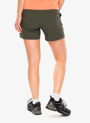 Turistické kraťasy dámské Montura Sarzana Shorts - sage green