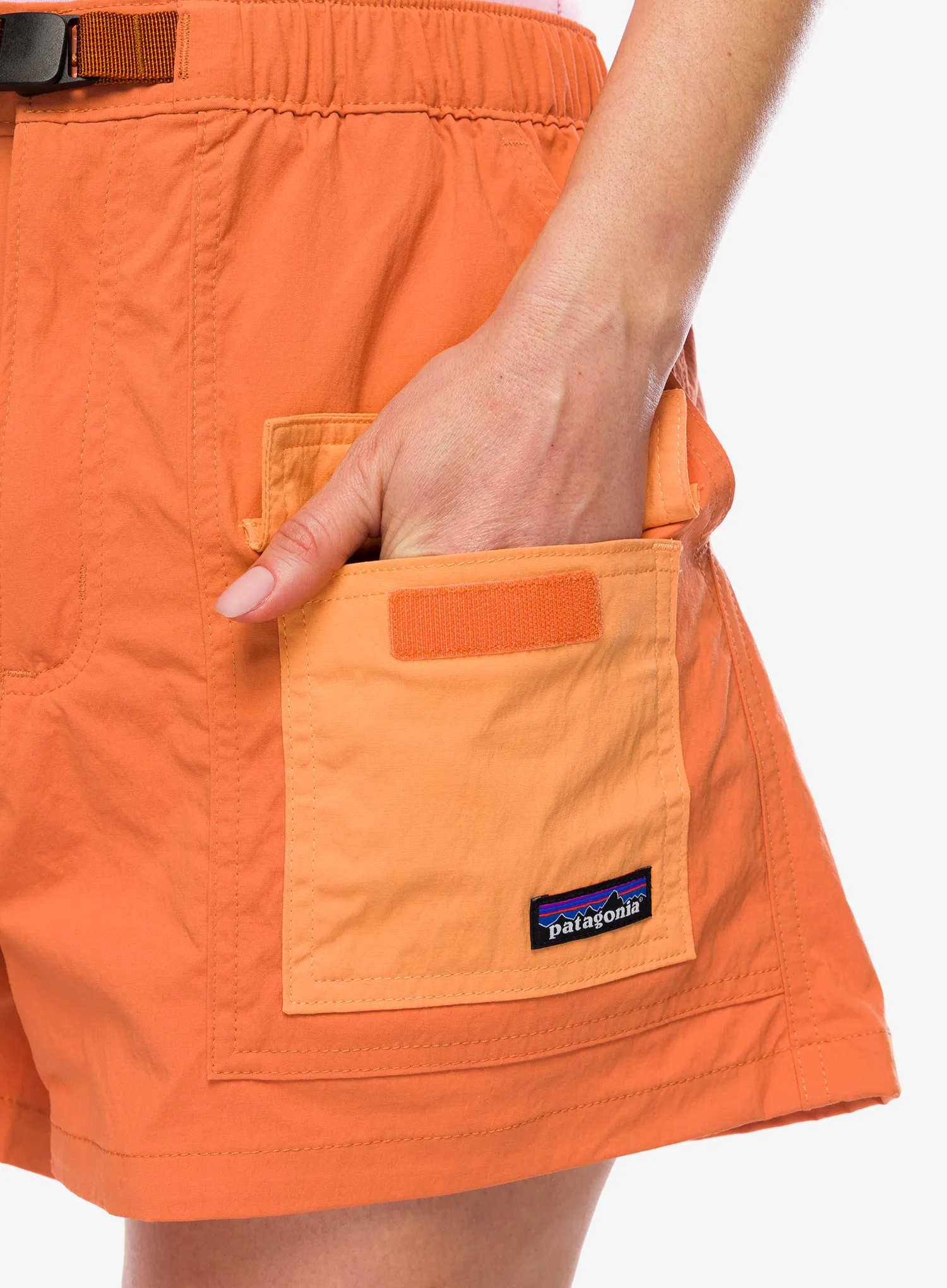 Turistické kraťasy dámské Patagonia Outdoor Everyday Shorts - rock melon