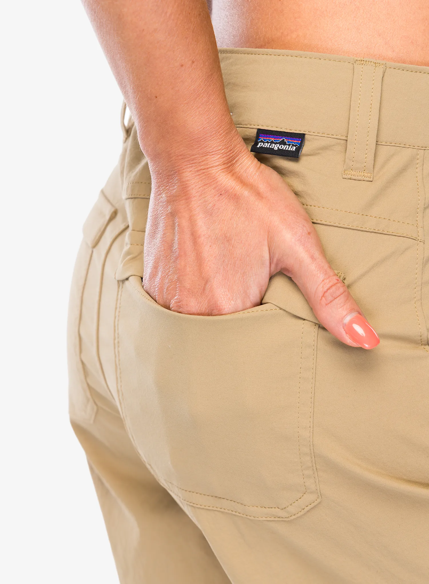Turistické kraťasy dámské Patagonia Quandary Shorts 7 - classic tan