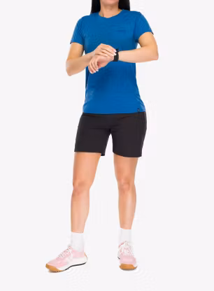Turistické kraťasy dámské Patagonia Terravia Trail Shorts 6 in - black