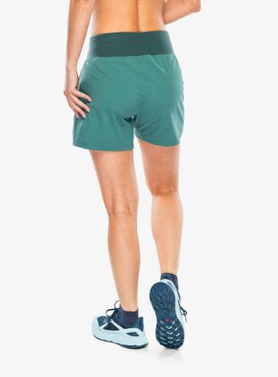 Turistické kraťasy dámské Rab Momentum Shorts - eucalyptus