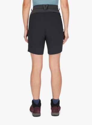 Turistické kraťasy dámské Rab Torque Mountain Shorts - anthracite/black