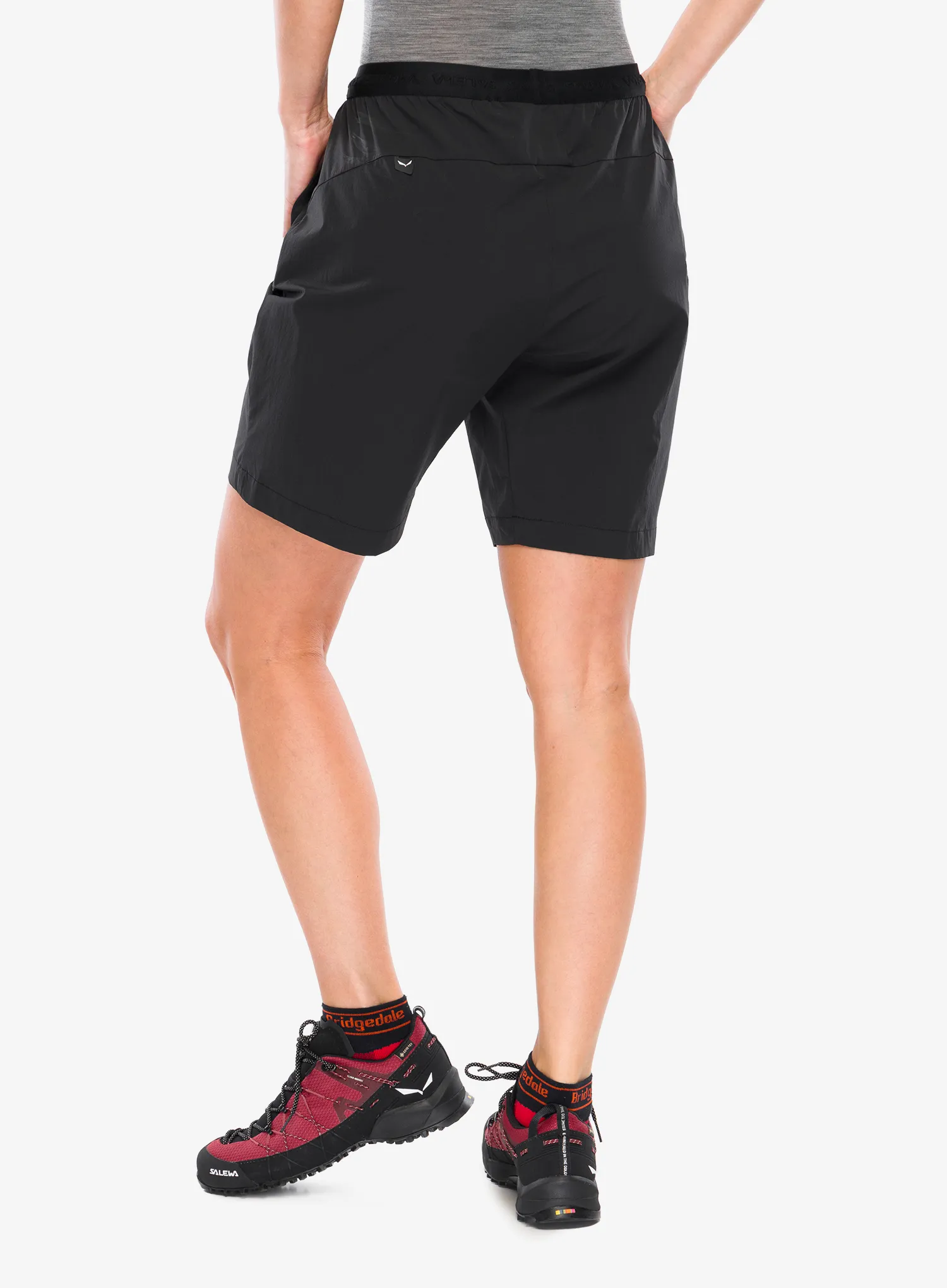Turistické kraťasy dámské Salewa Puez 4 Shorts - black out
