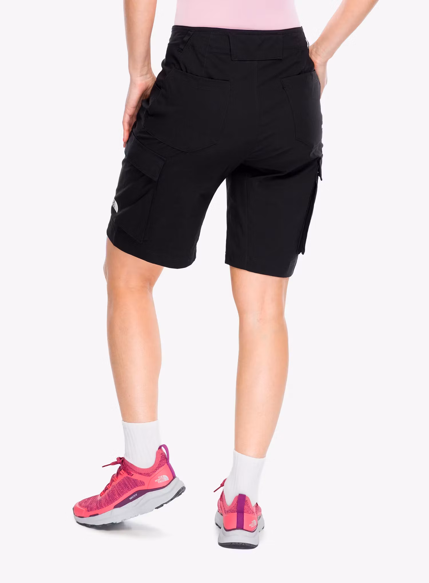Turistické kraťasy dámské The North Face Exploration Cargo Short - tnf black