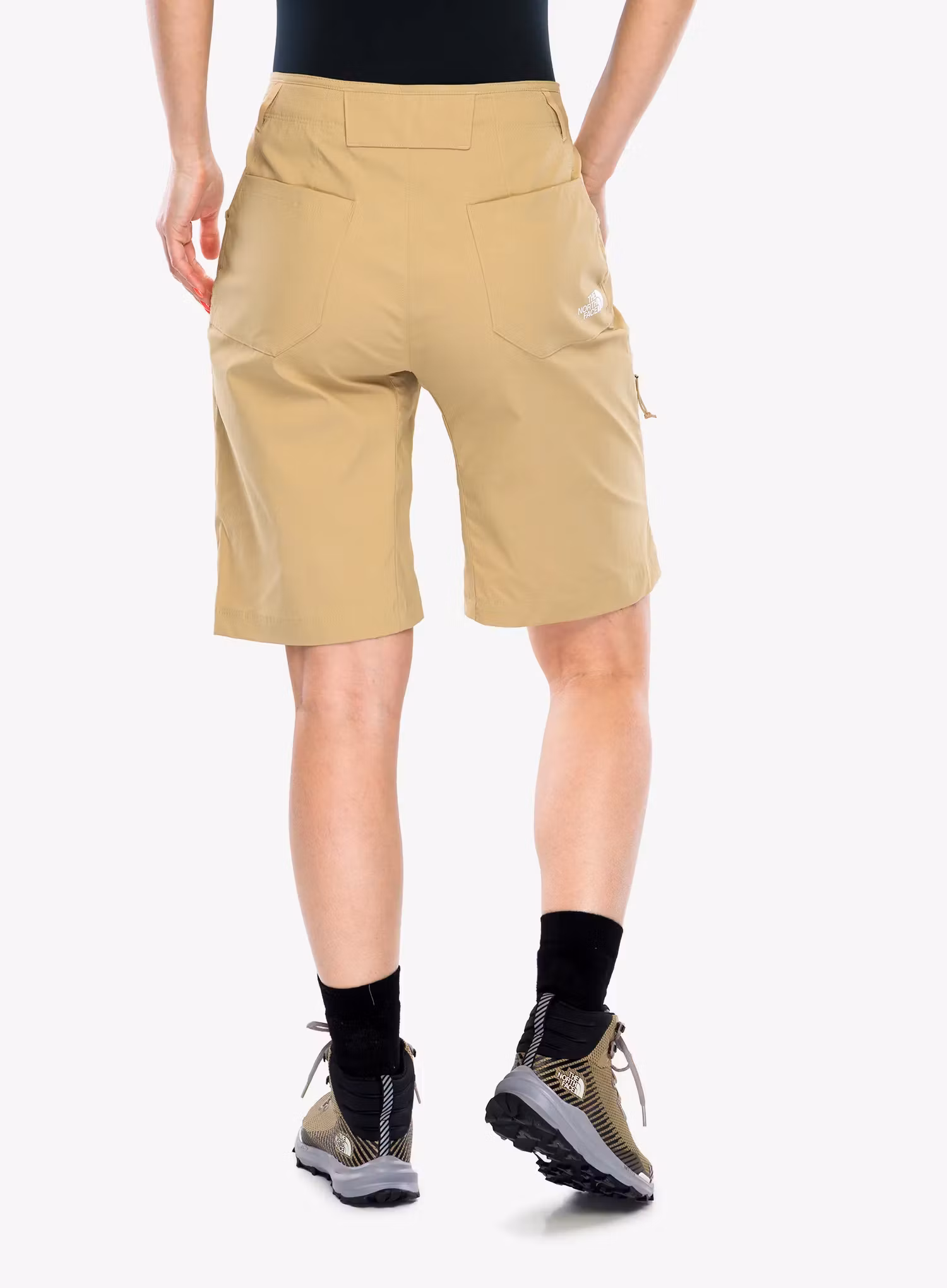 Turistické kraťasy dámské The North Face Exploration Short - khaki stone