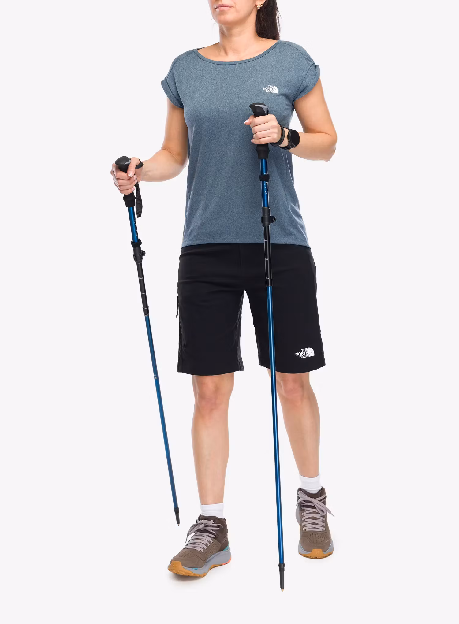 Turistické kraťasy dámské The North Face Exploration Short - tnf black