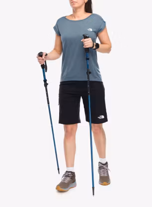 Turistické kraťasy dámské The North Face Exploration Short - tnf black