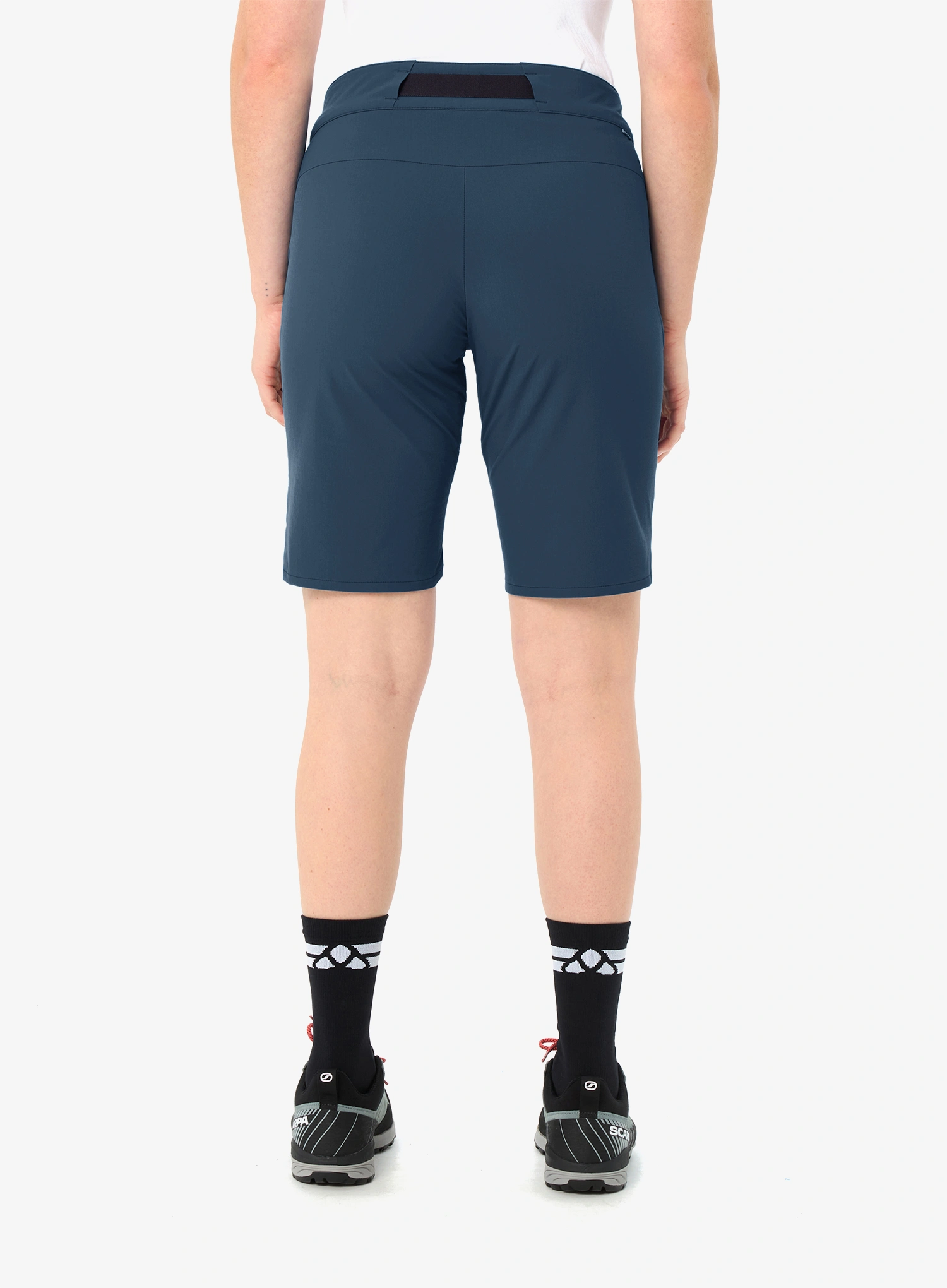 Turistické kraťasy dámské Vaude Badile Shorts II - dark sea