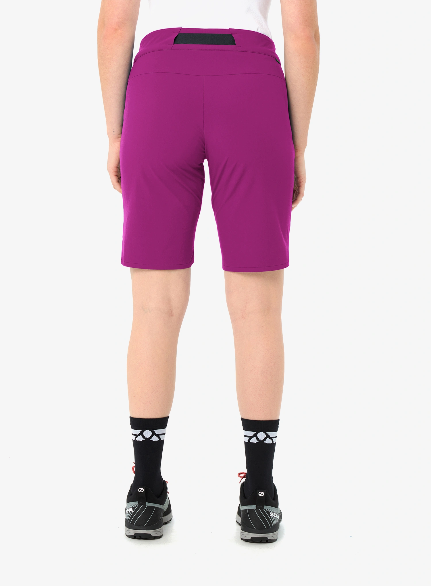 Turistické kraťasy dámské Vaude Badile Shorts II - pink orchid