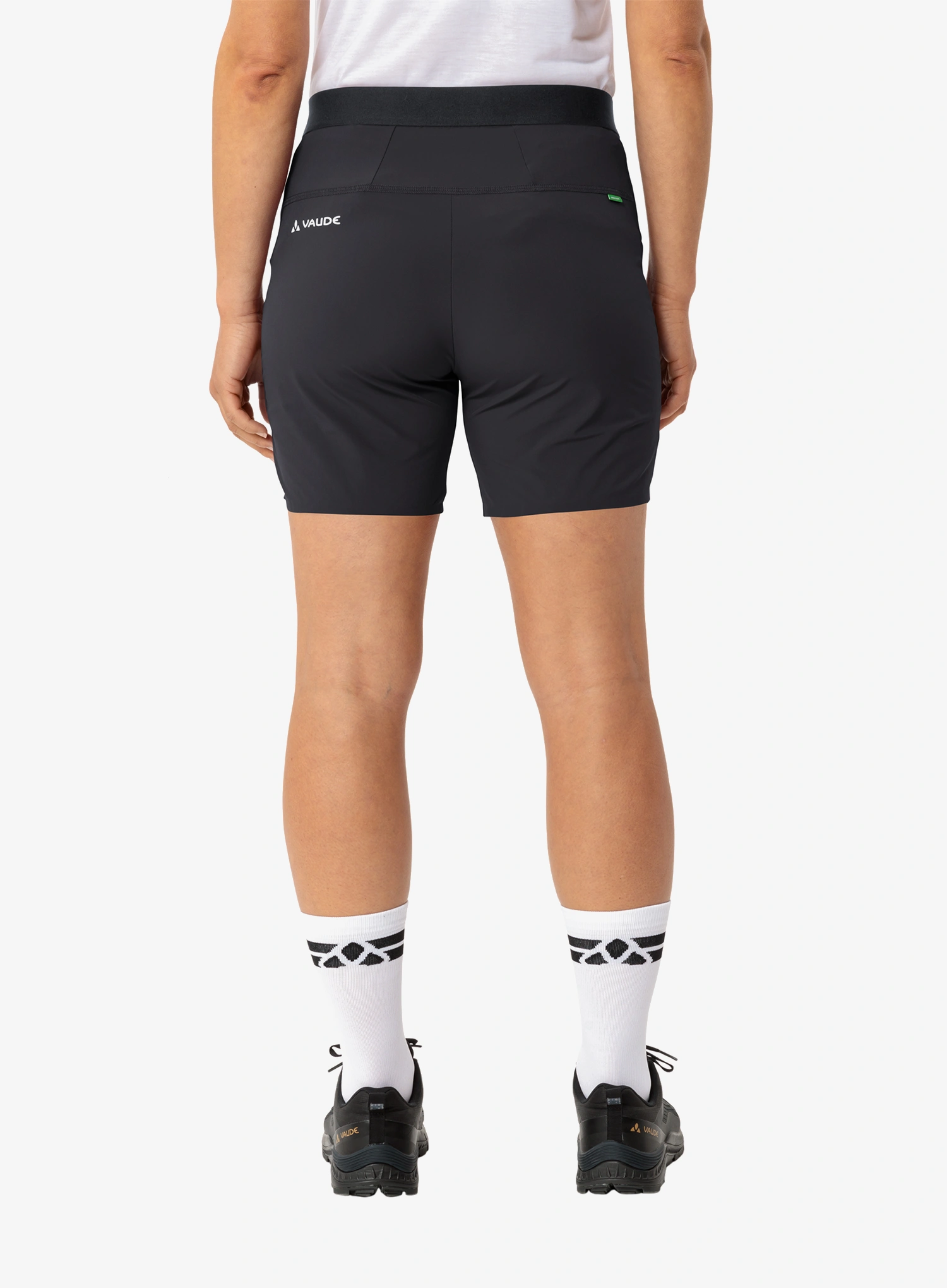 Turistické kraťasy dámské Vaude Scopi LW Shorts II - black/black
