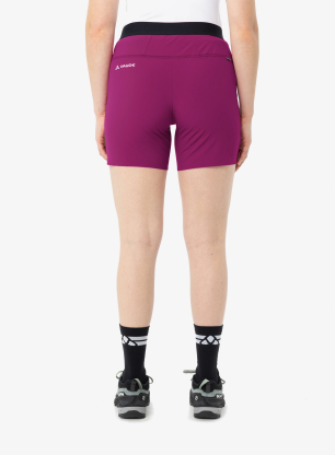 Turistické kraťasy dámské Vaude Scopi LW Shorts II - pink orchid