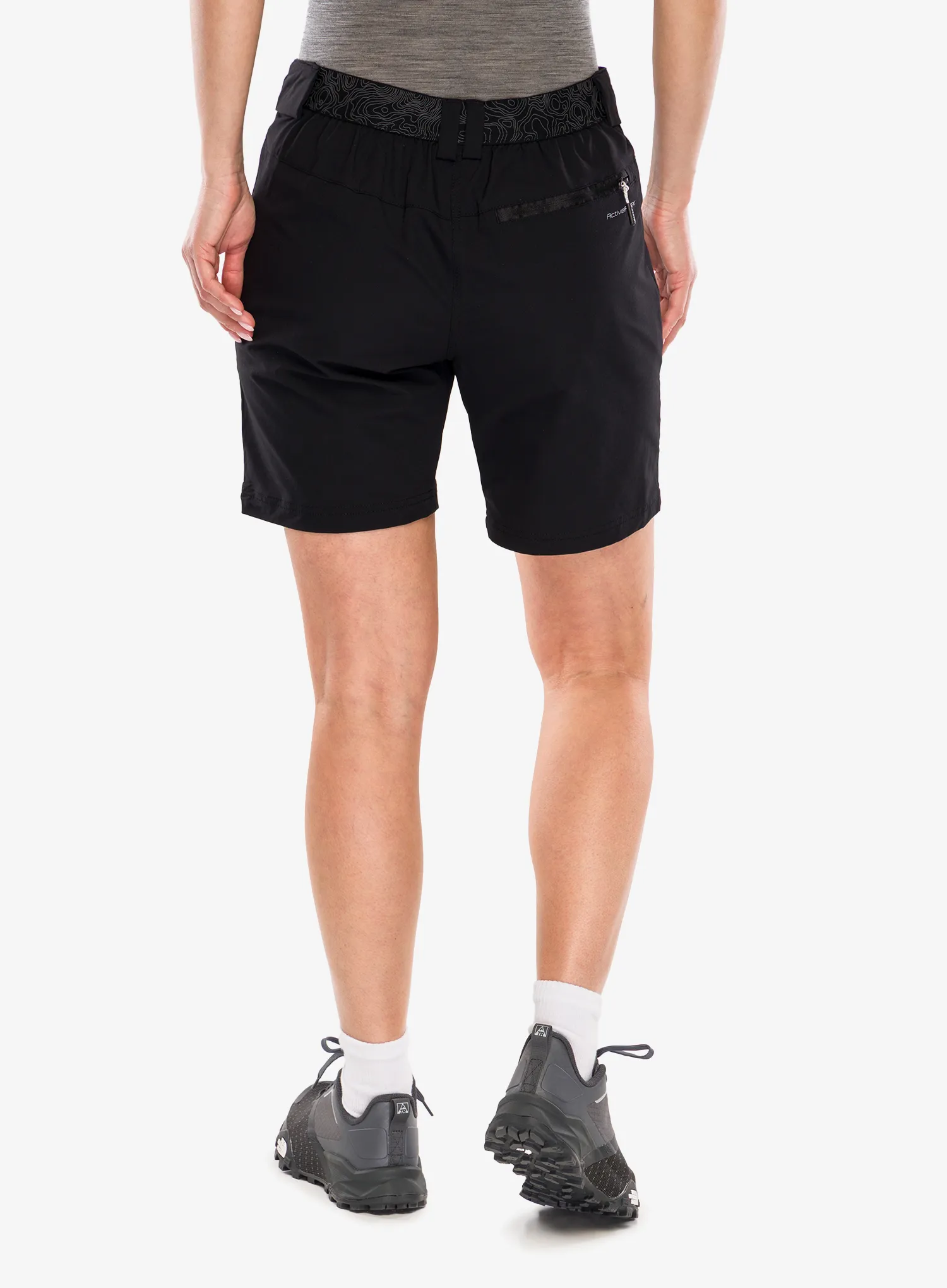 Turistické kraťasy dámské Viking Expander Shorts - black