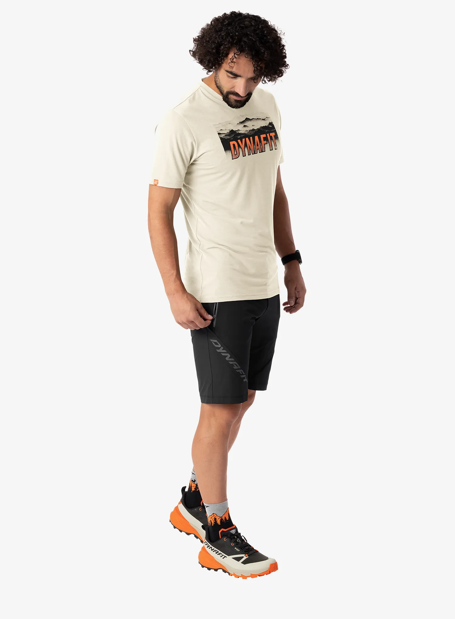 Outdoorové kraťasy Dynafit Transalper 2 Light DST Shorts - out black