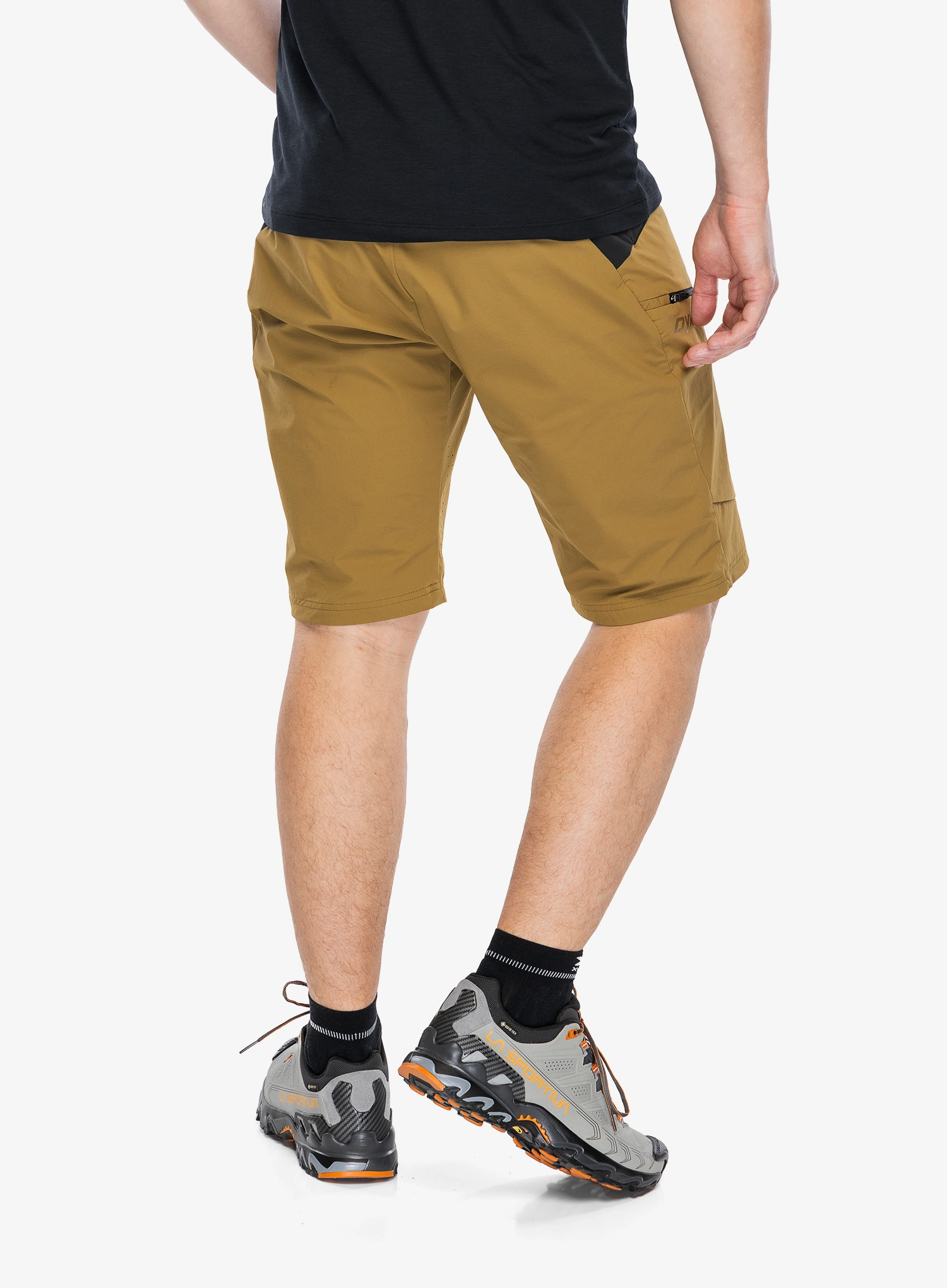 Outdoorové kraťasy Dynafit Transalper DST Shorts - relic/black out