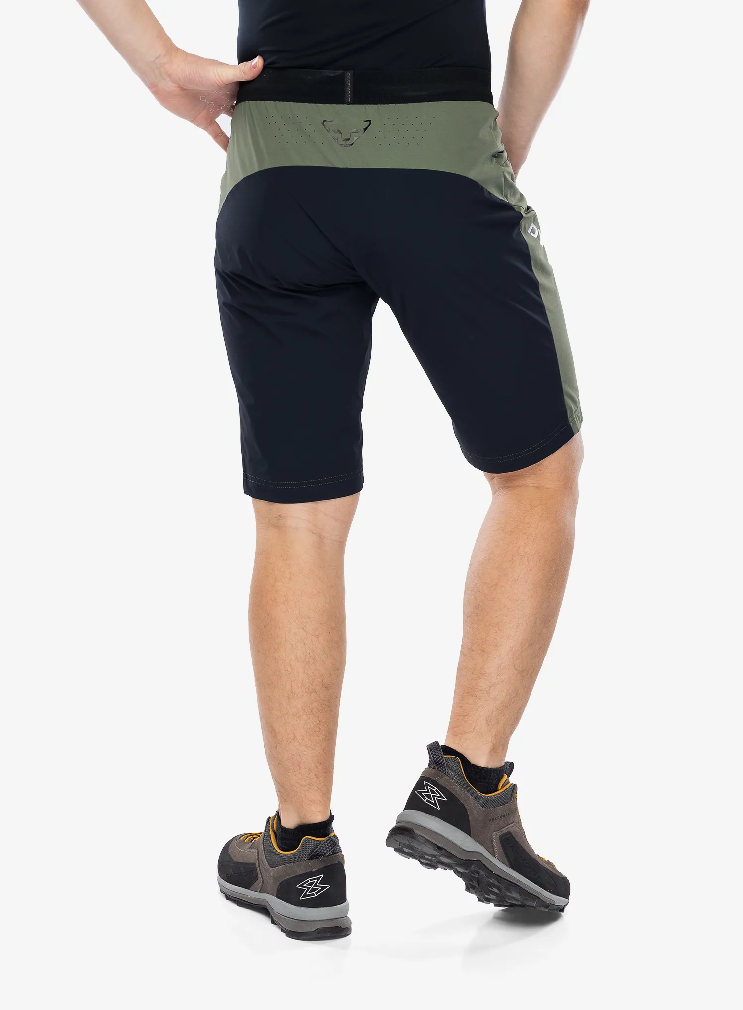Outdoorové kraťasy Dynafit Traverse DST Shorts - thyme