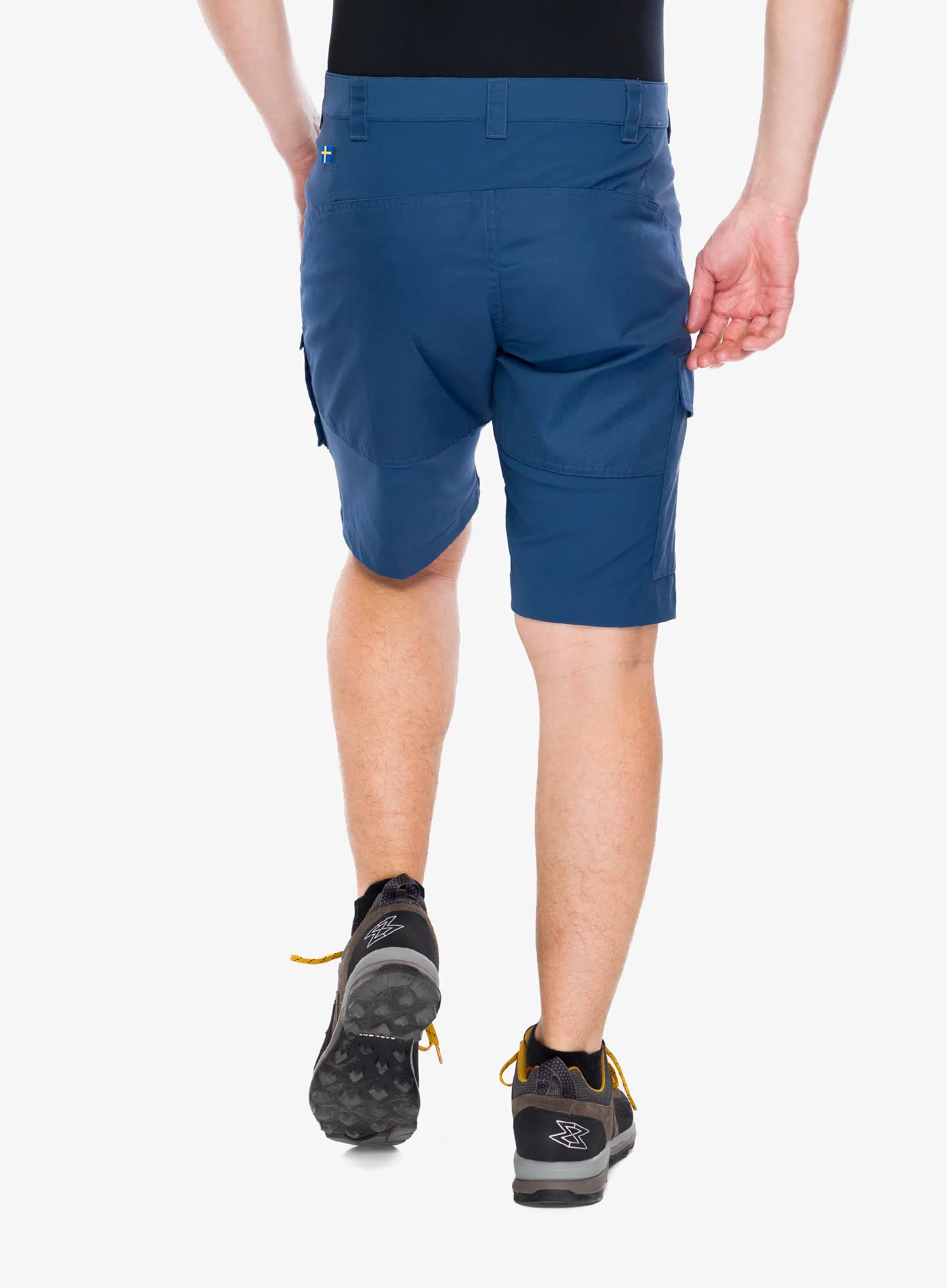 Outdoorové kraťasy Fjallraven Abisko Shorts - indigo blue