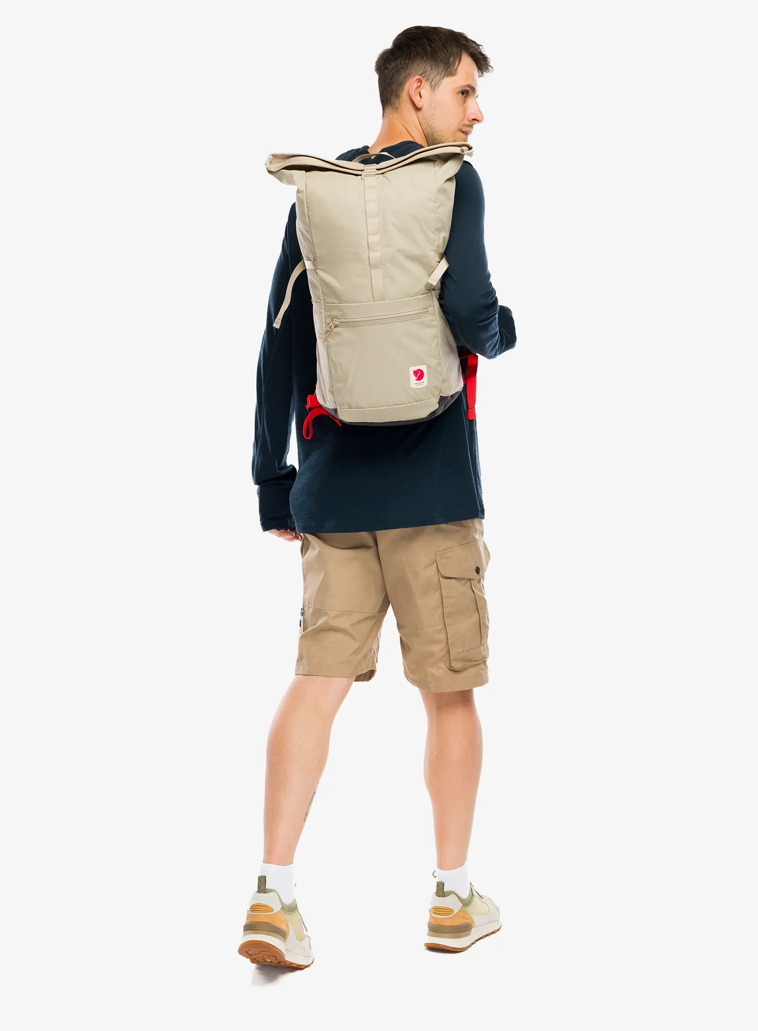 Outdoorové kraťasy Fjallraven Barents Pro Shorts - sand/sand