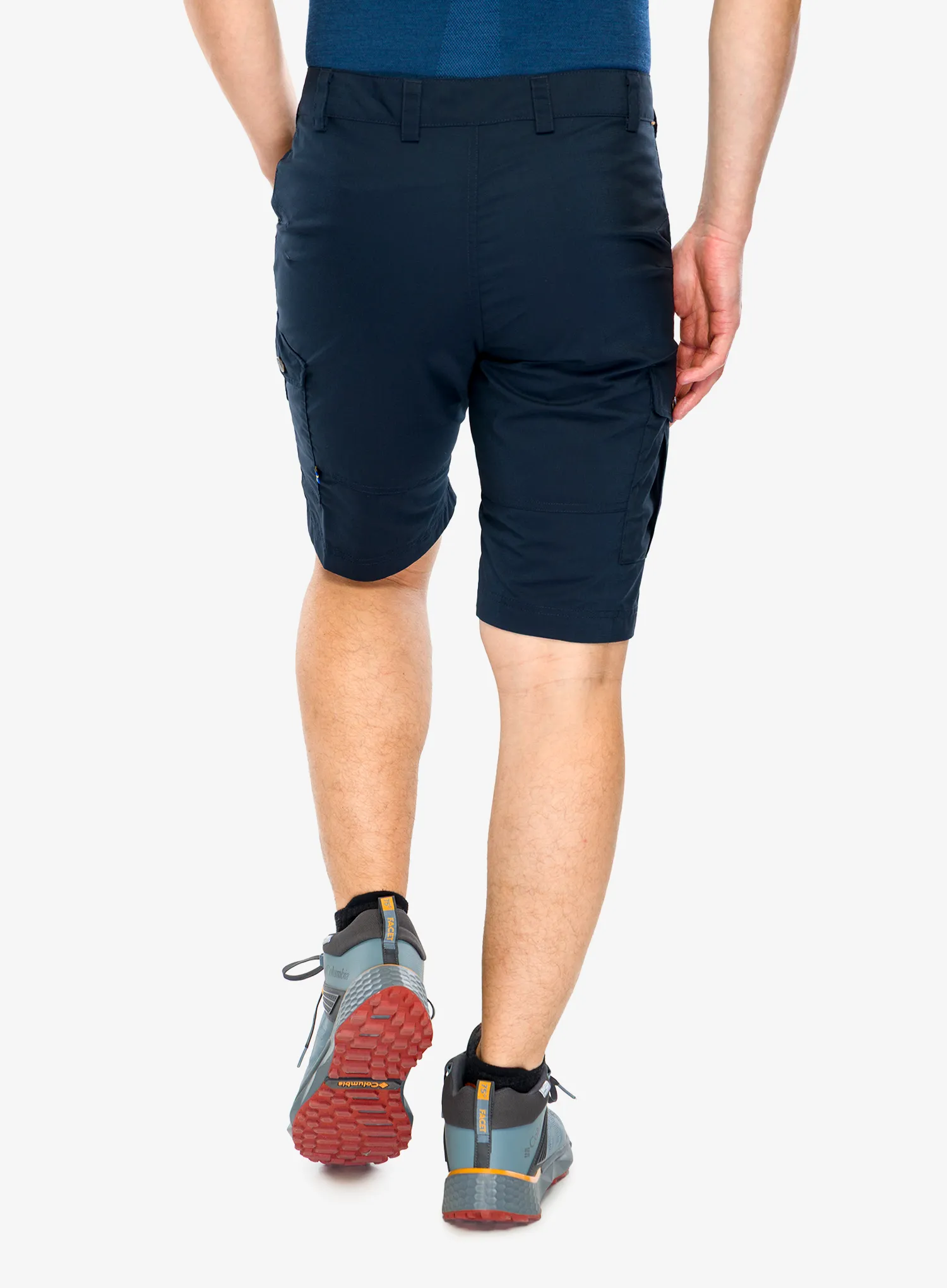 Outdoorové kraťasy Fjallraven Vidda Pro Lite Shorts - dark navy
