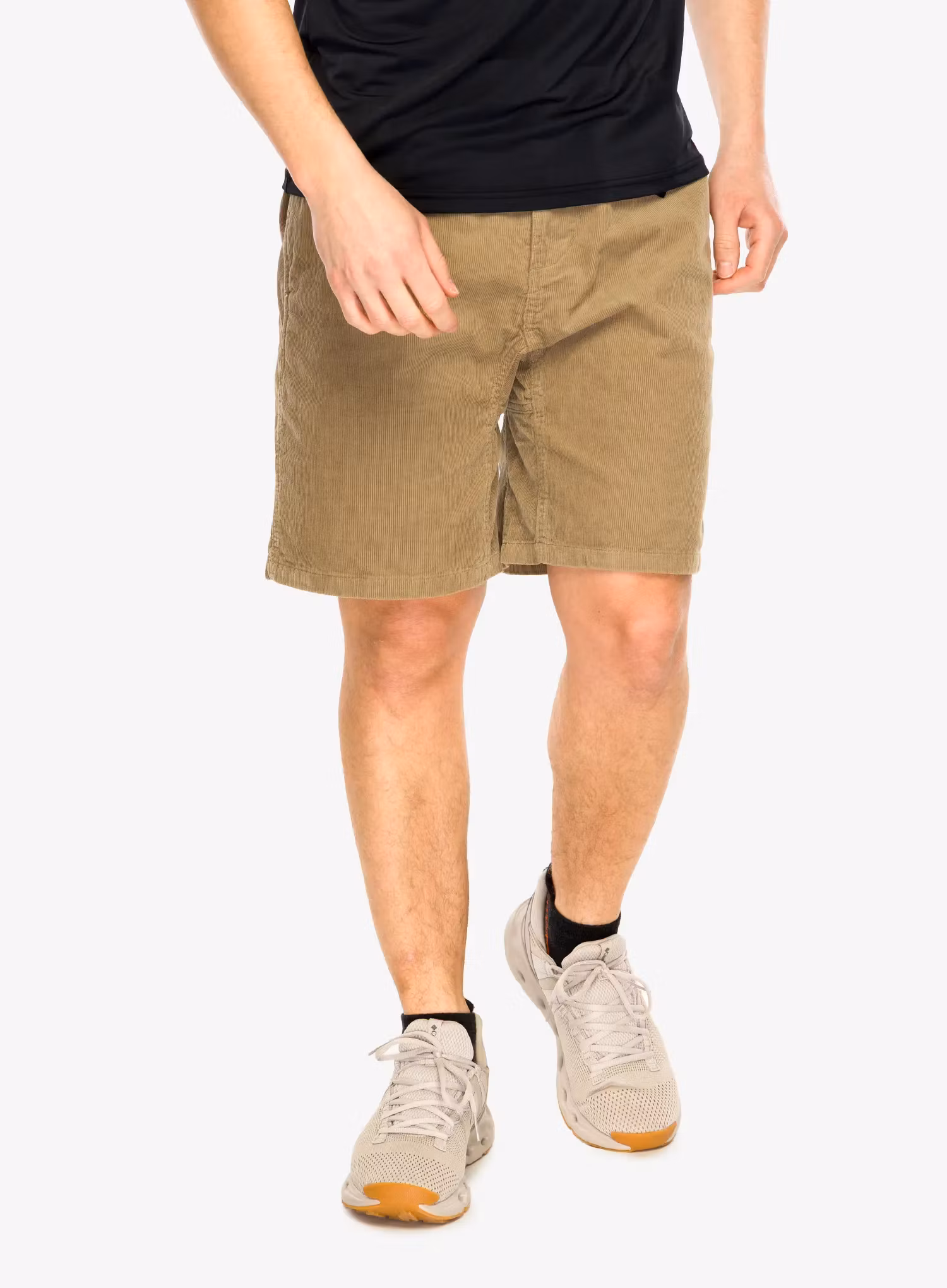 Outdoorové kraťasy Gramicci Corduroy G-Short - beige