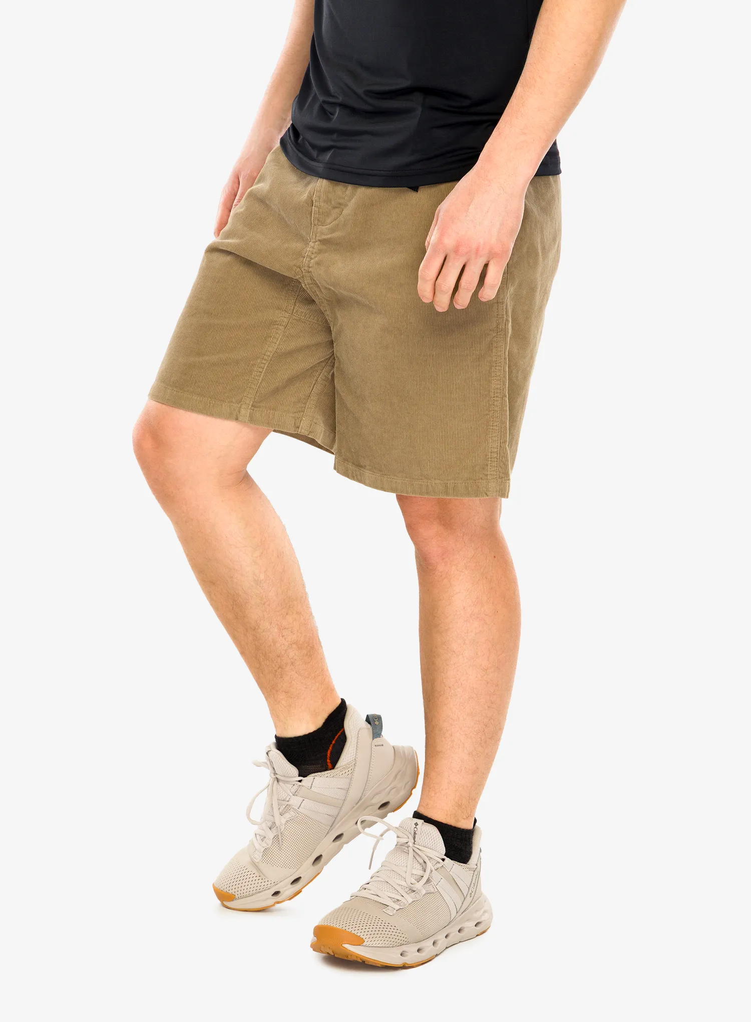 Outdoorové kraťasy Gramicci Corduroy G-Short - beige
