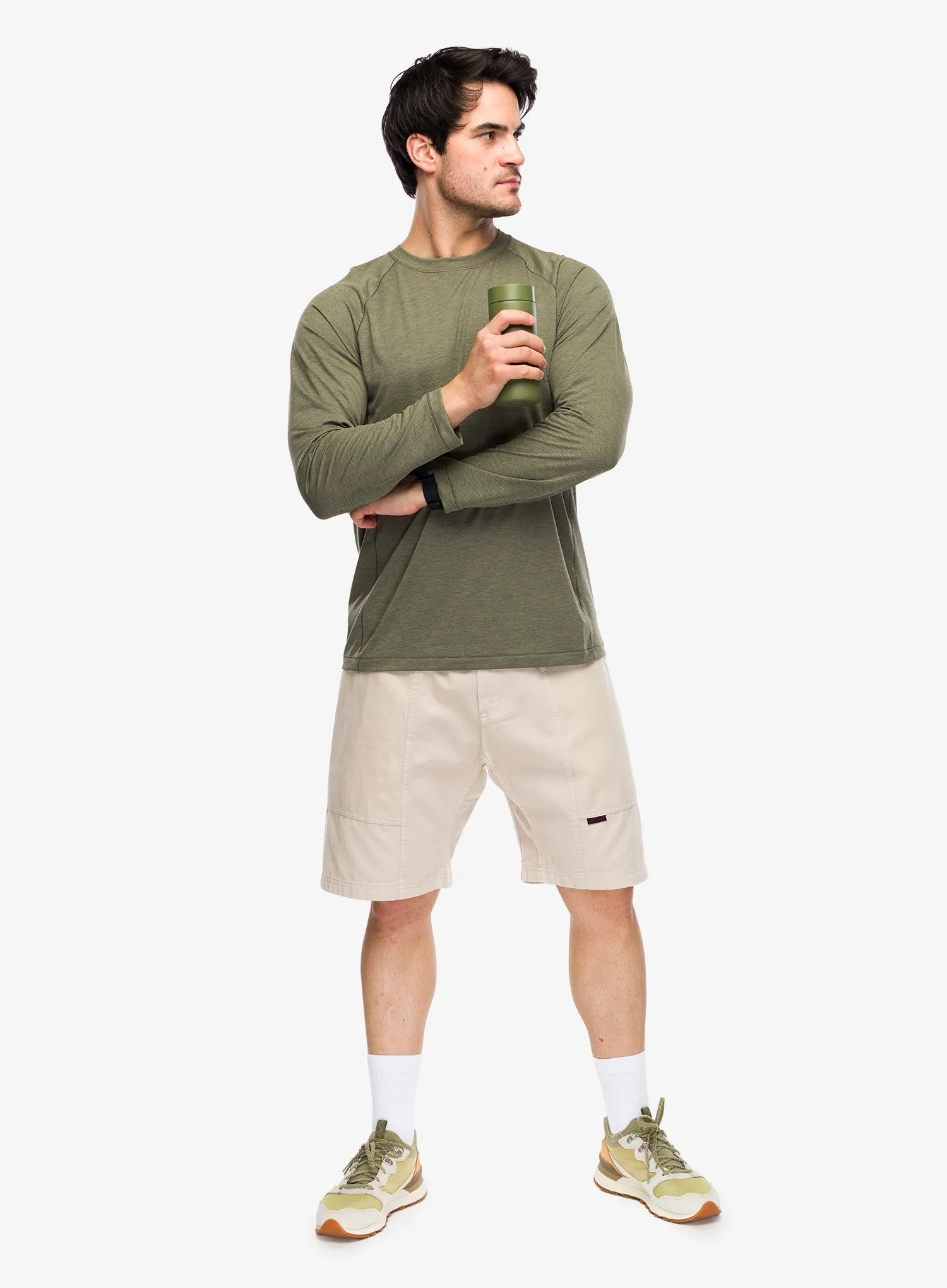 Outdoorové kraťasy Gramicci Gadget Short - sand pigment
