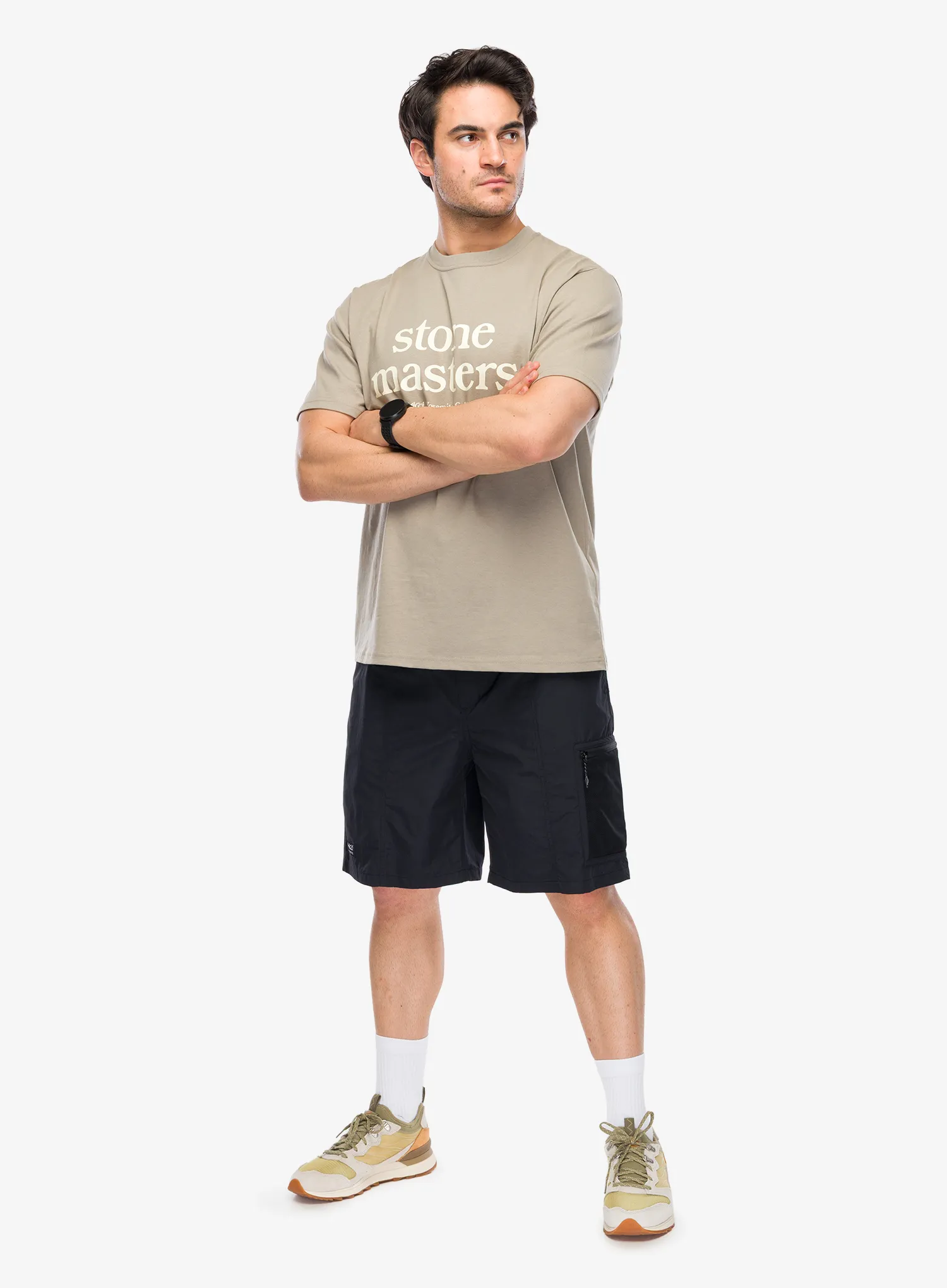 Outdoorové kraťasy Gramicci Guide Short - black