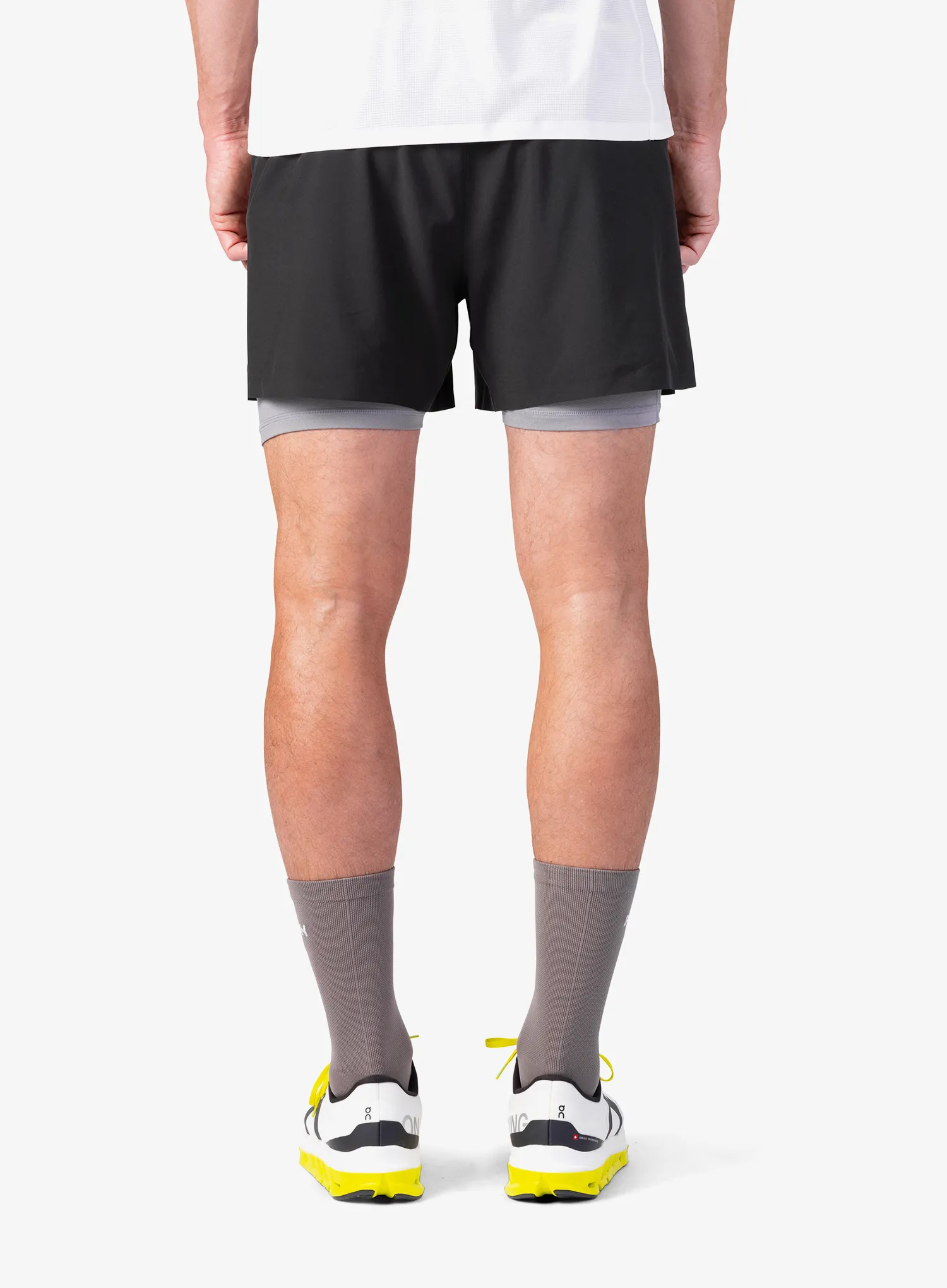 Outdoorové kraťasy Hannah Ash Shorts - anthracite
