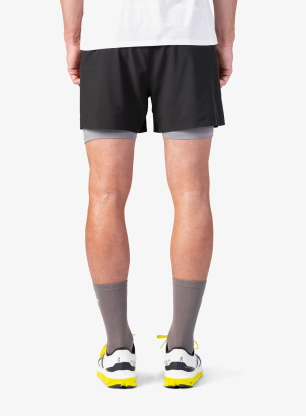 Outdoorové kraťasy Hannah Ash Shorts - anthracite