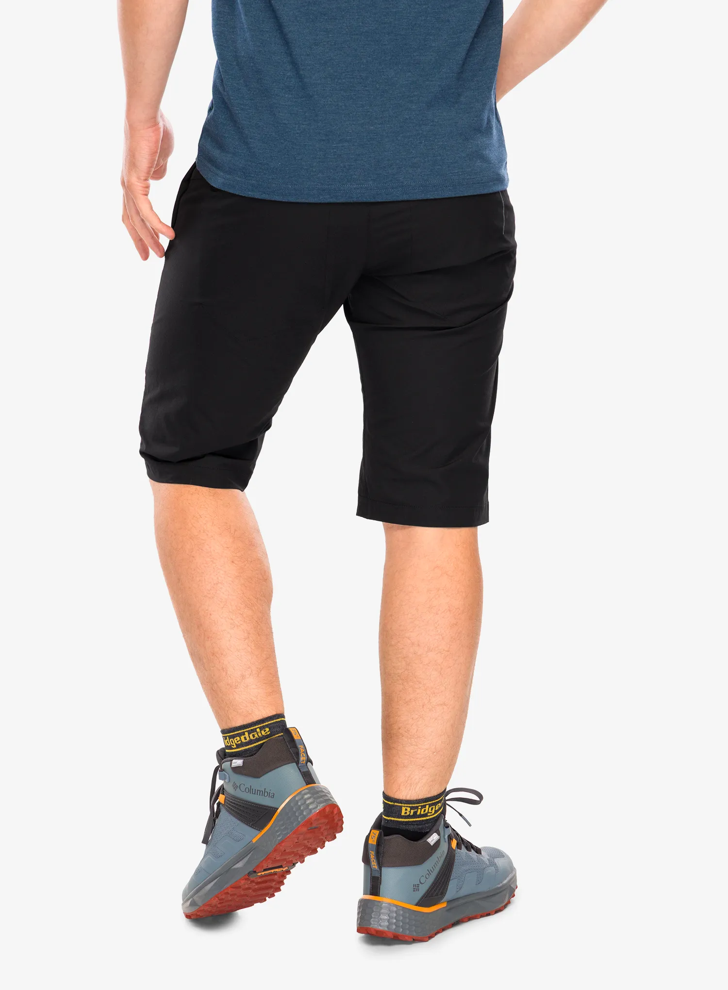 Outdoorové kraťasy Hannah Binders Shorts - anthracite
