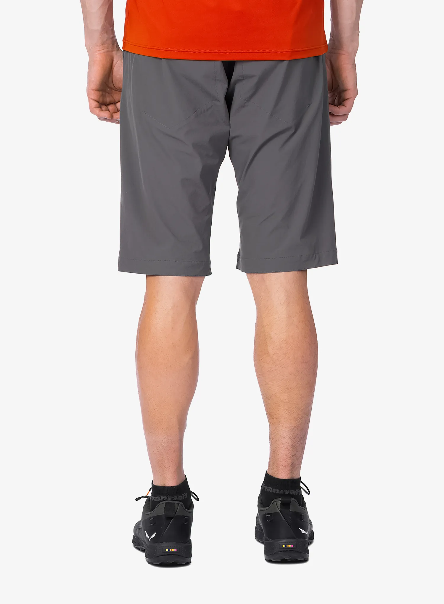 Outdoorové kraťasy Hannah Binders Shorts - pavement/raven