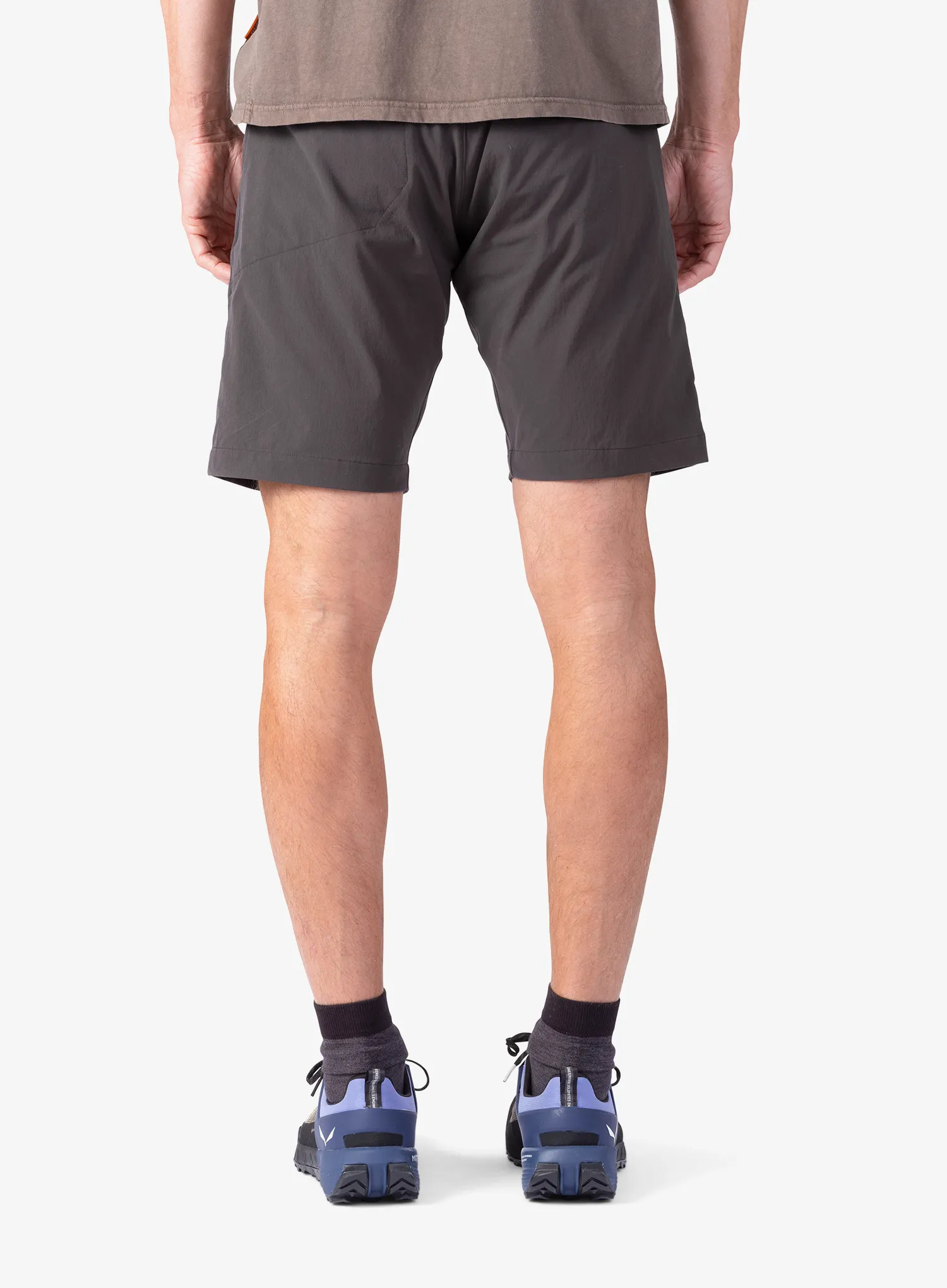 Outdoorové kraťasy Hannah Nairi II - woodland gray