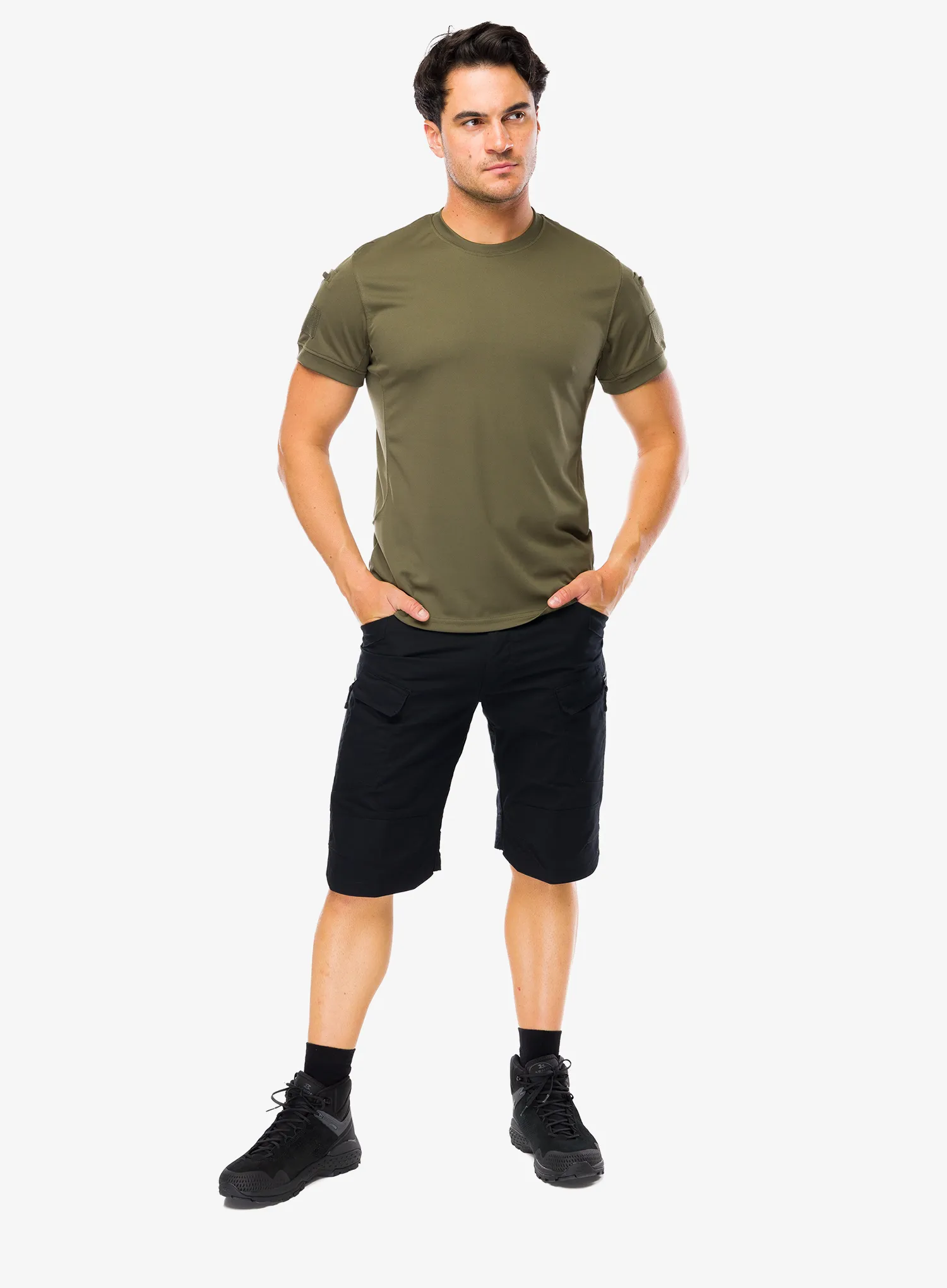 Outdoorové kraťasy Helikon-Tex Urban Tactical Shorts 11 - black