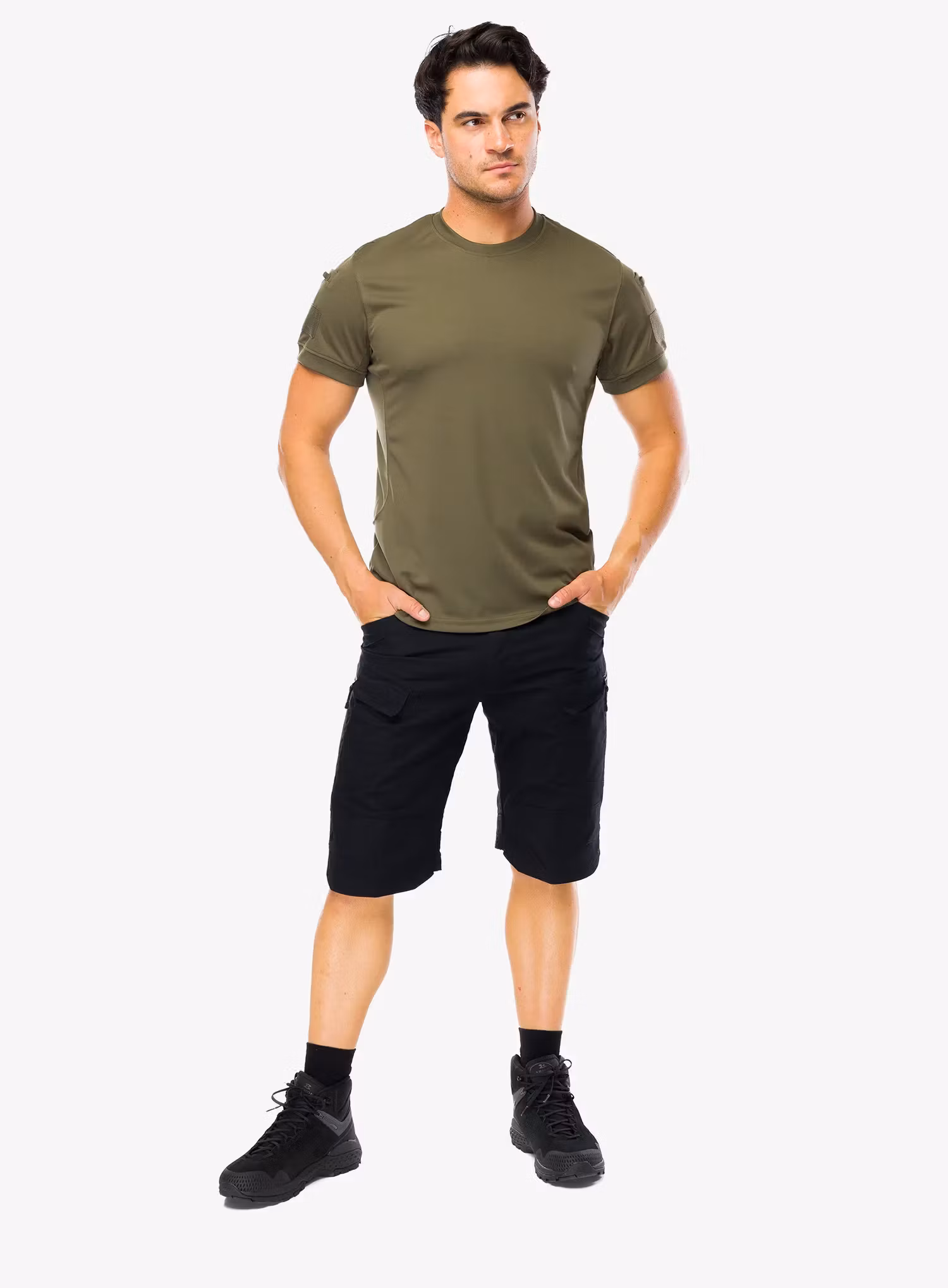Outdoorové kraťasy Helikon-Tex Urban Tactical Shorts 11 - black