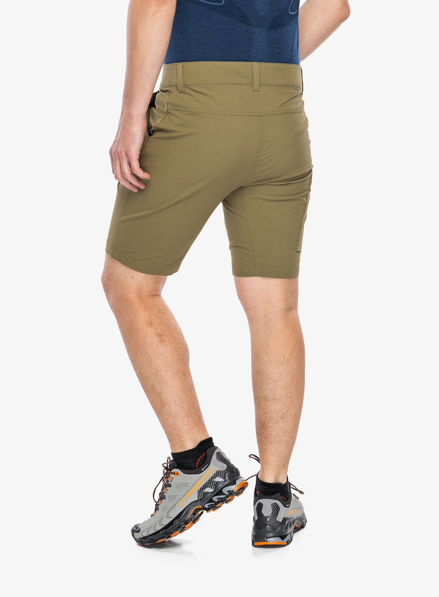 Outdoorové kraťasy Helly Hansen Brono Softshell Shorts - terrain green