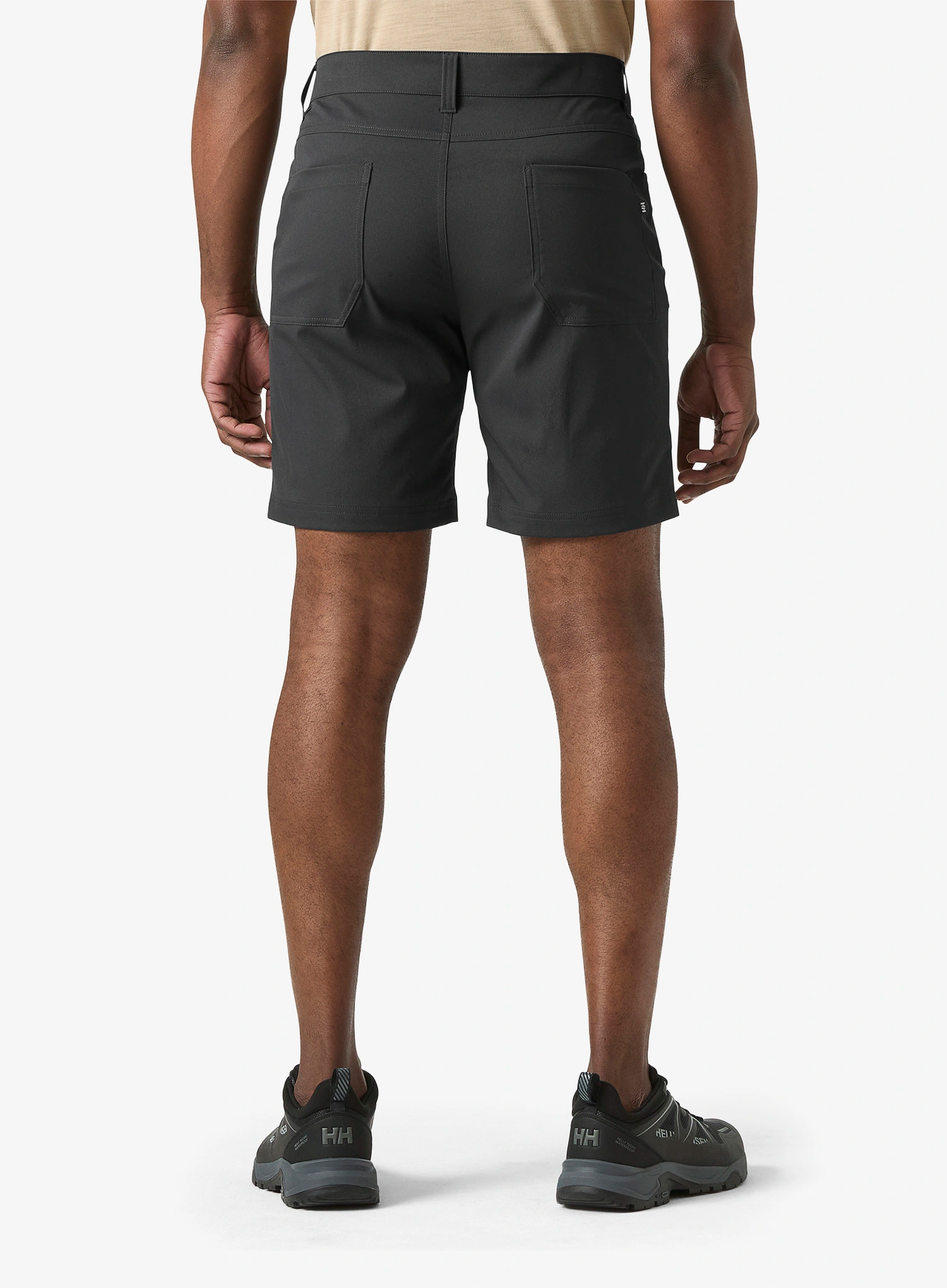 Outdoorové kraťasy Helly Hansen Holmen 5 Pocket Short - ebony
