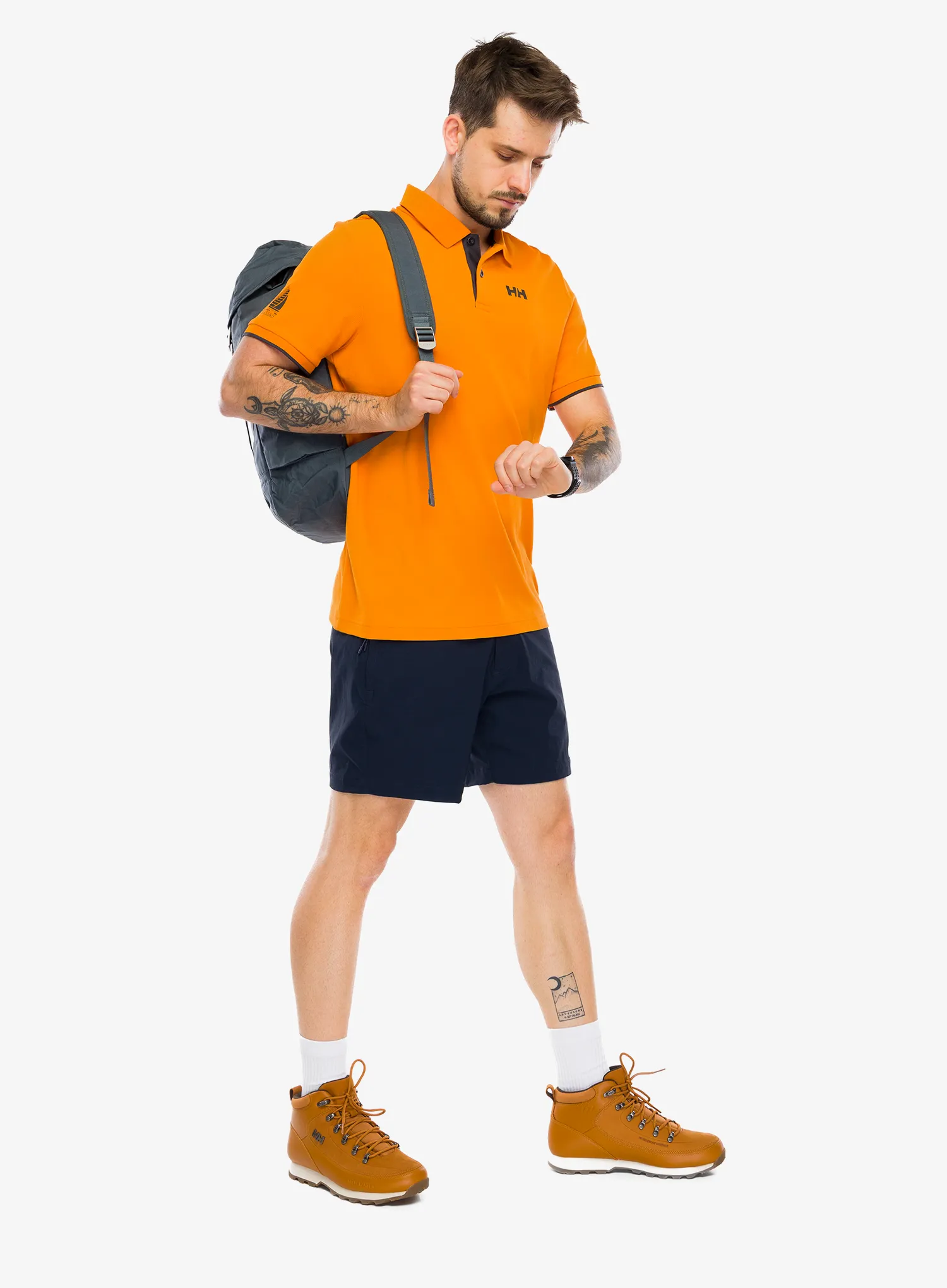Outdoorové kraťasy Helly Hansen Move QD 6 Shorts - navy