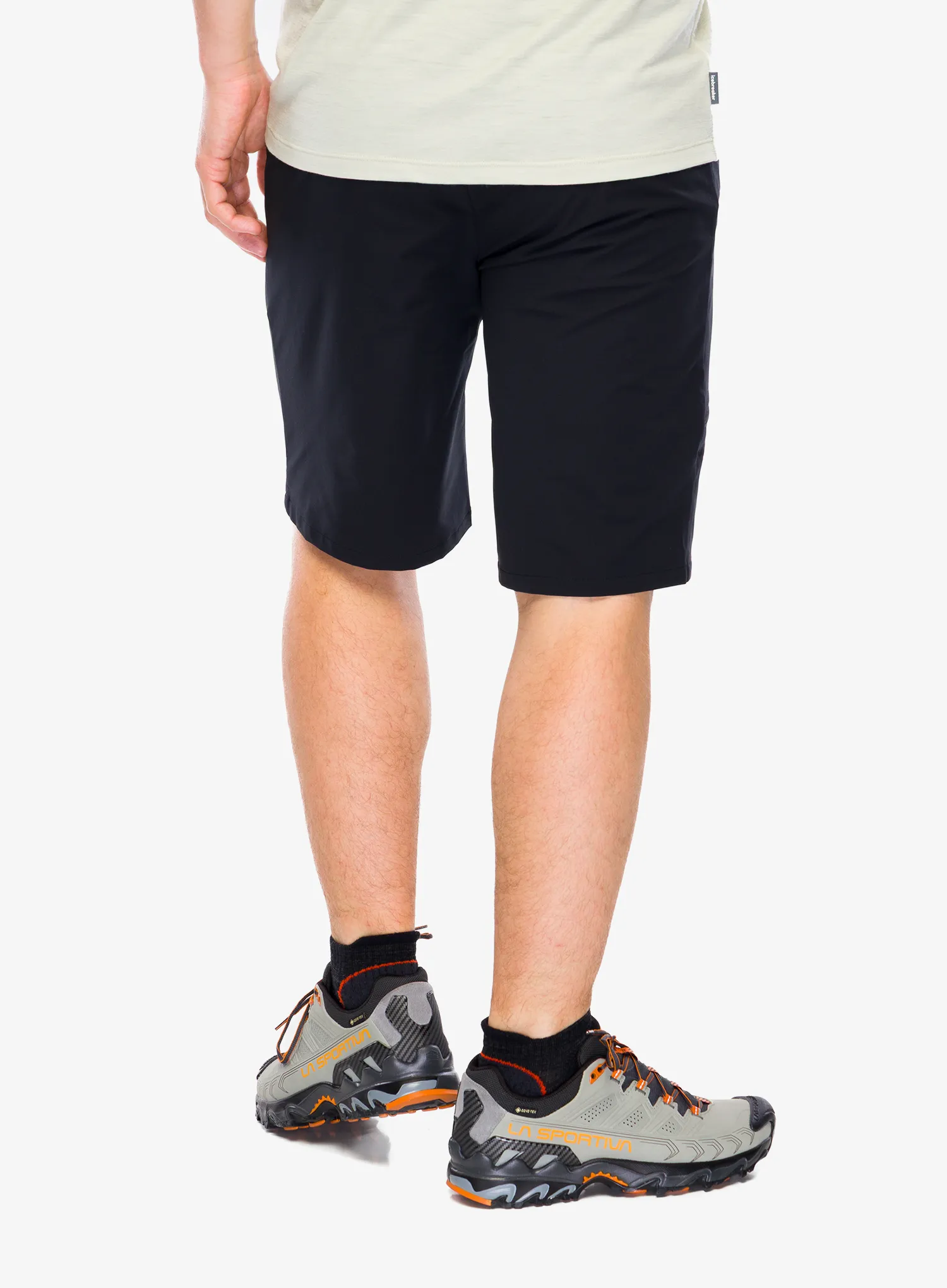 Outdoorové kraťasy Jack Wolfskin Prelight Stride Short - black