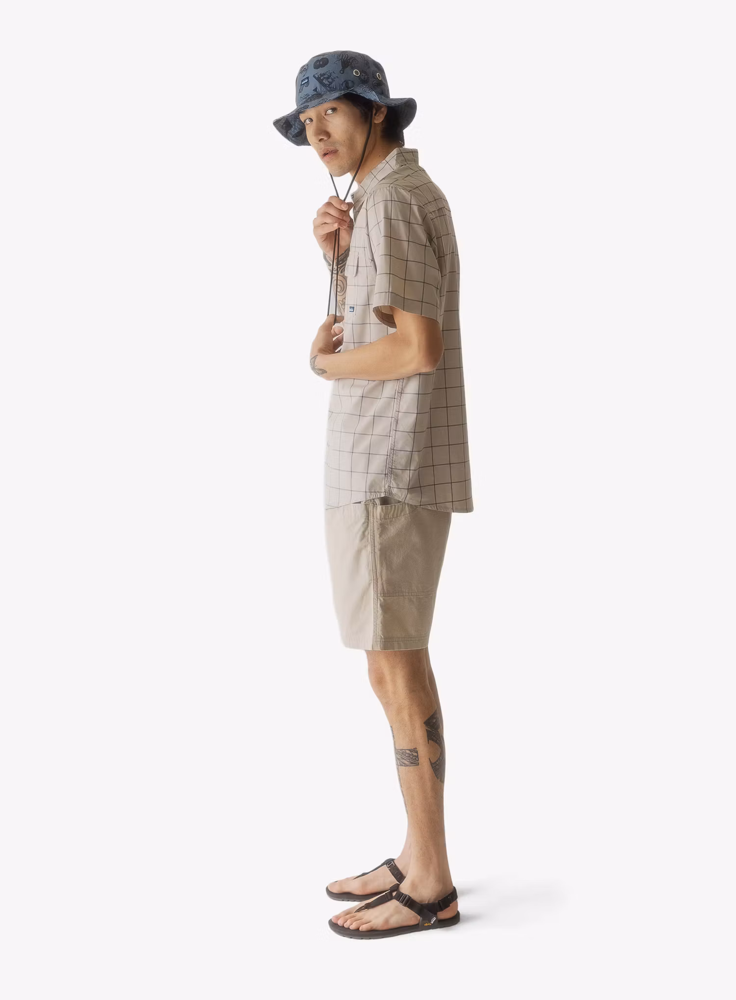 Outdoorové kraťasy Kavu Chilli Lite Short - fossil