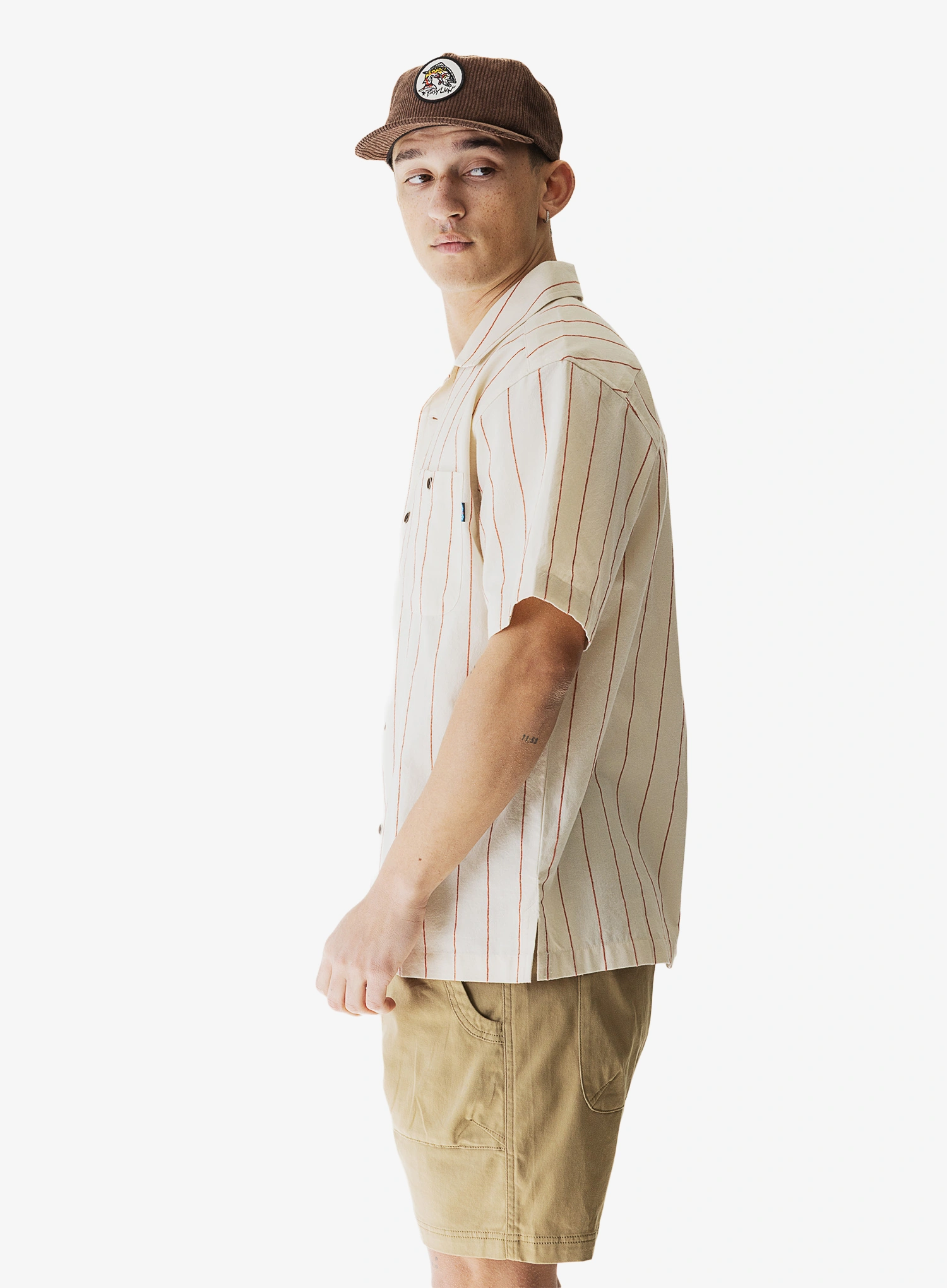 Outdoorové kraťasy Kavu Kumano Short - olive