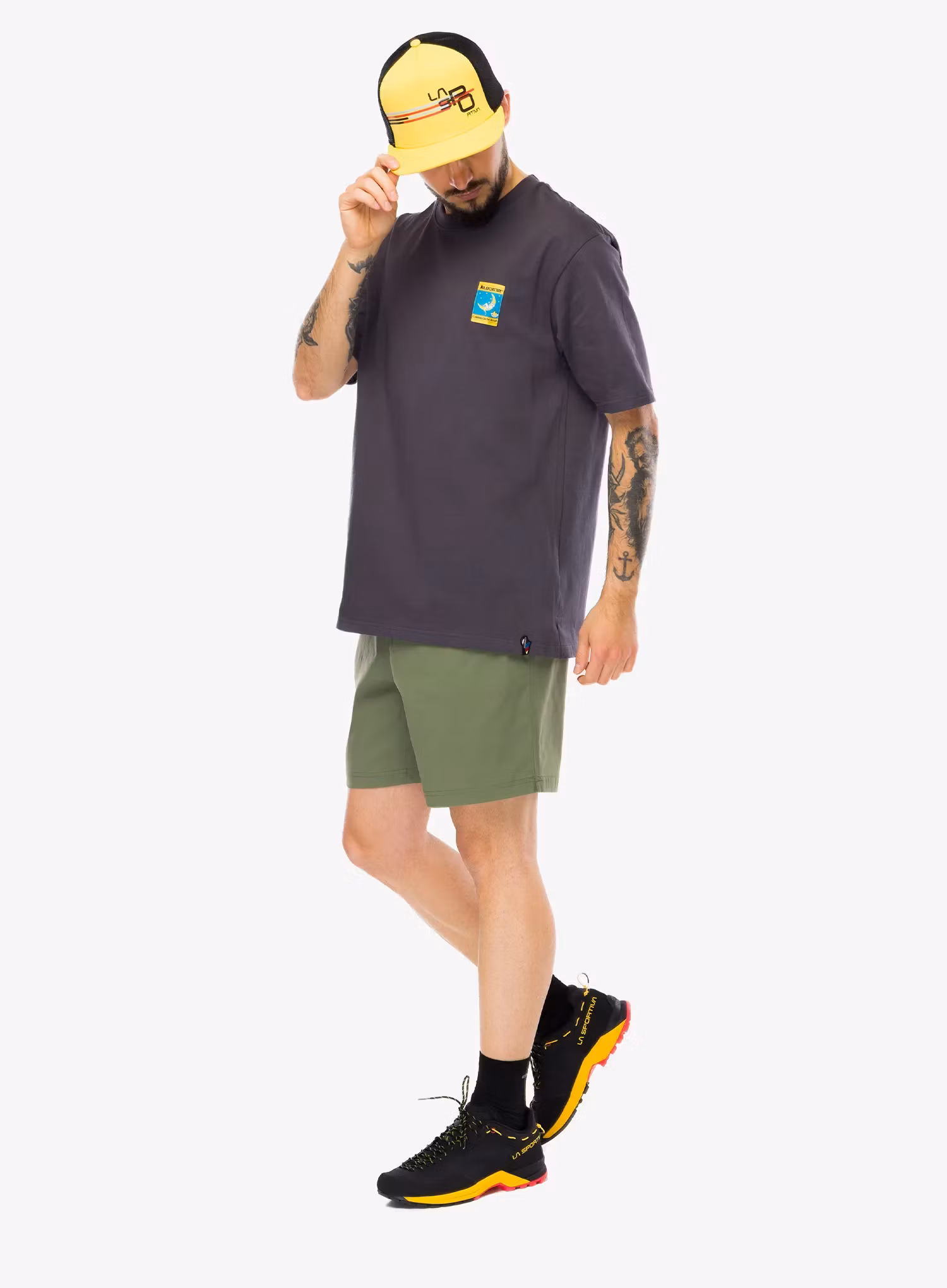 Outdoorové kraťasy La Sportiva Gambit Short - cypress