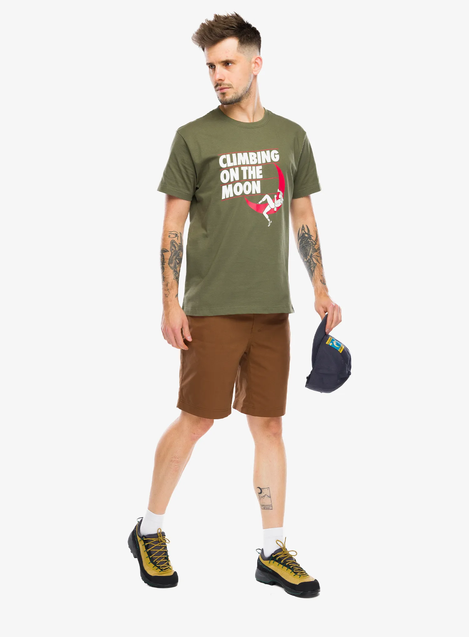 Outdoorové kraťasy La Sportiva Mainliner Short - espresso