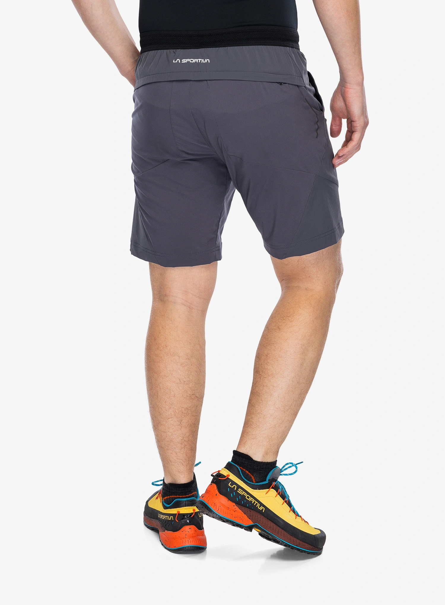 Outdoorové kraťasy La Sportiva Trail Guard Shorts - onyx/chalk