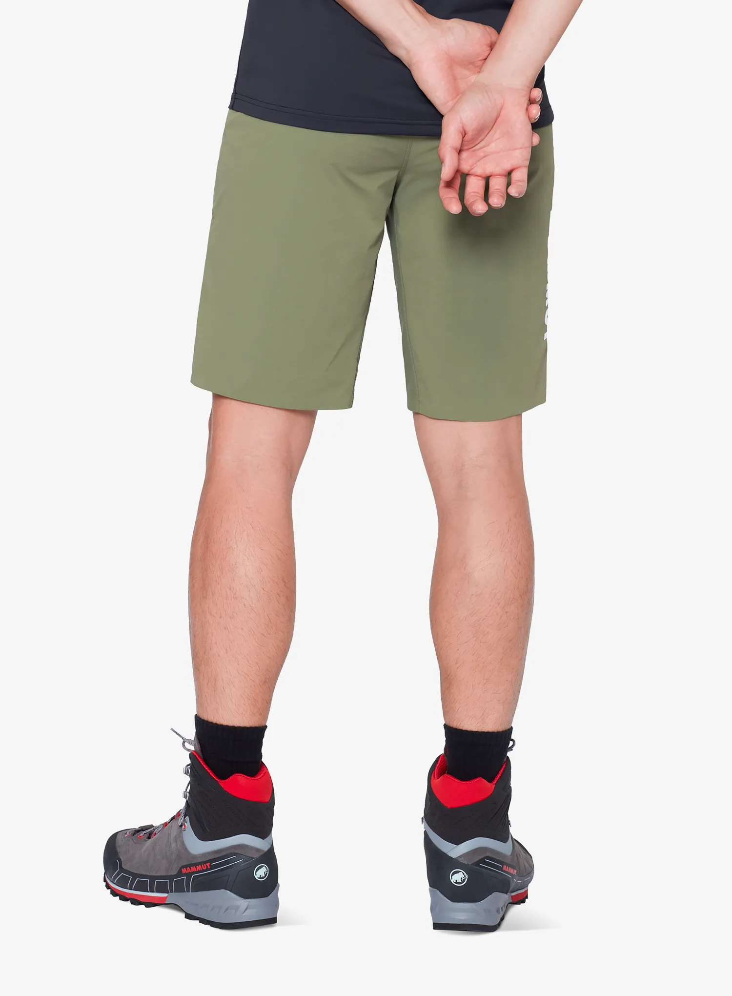Outdoorové kraťasy Mammut Aenergy Light SO Shorts - marsh