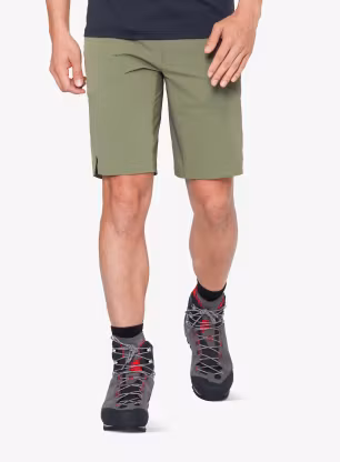 Outdoorové kraťasy Mammut Aenergy Light SO Shorts - marsh