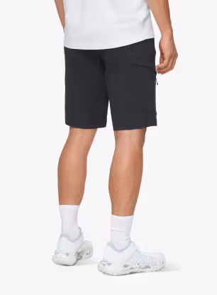 Outdoorové kraťasy Mammut Runbold IV Shorts - black