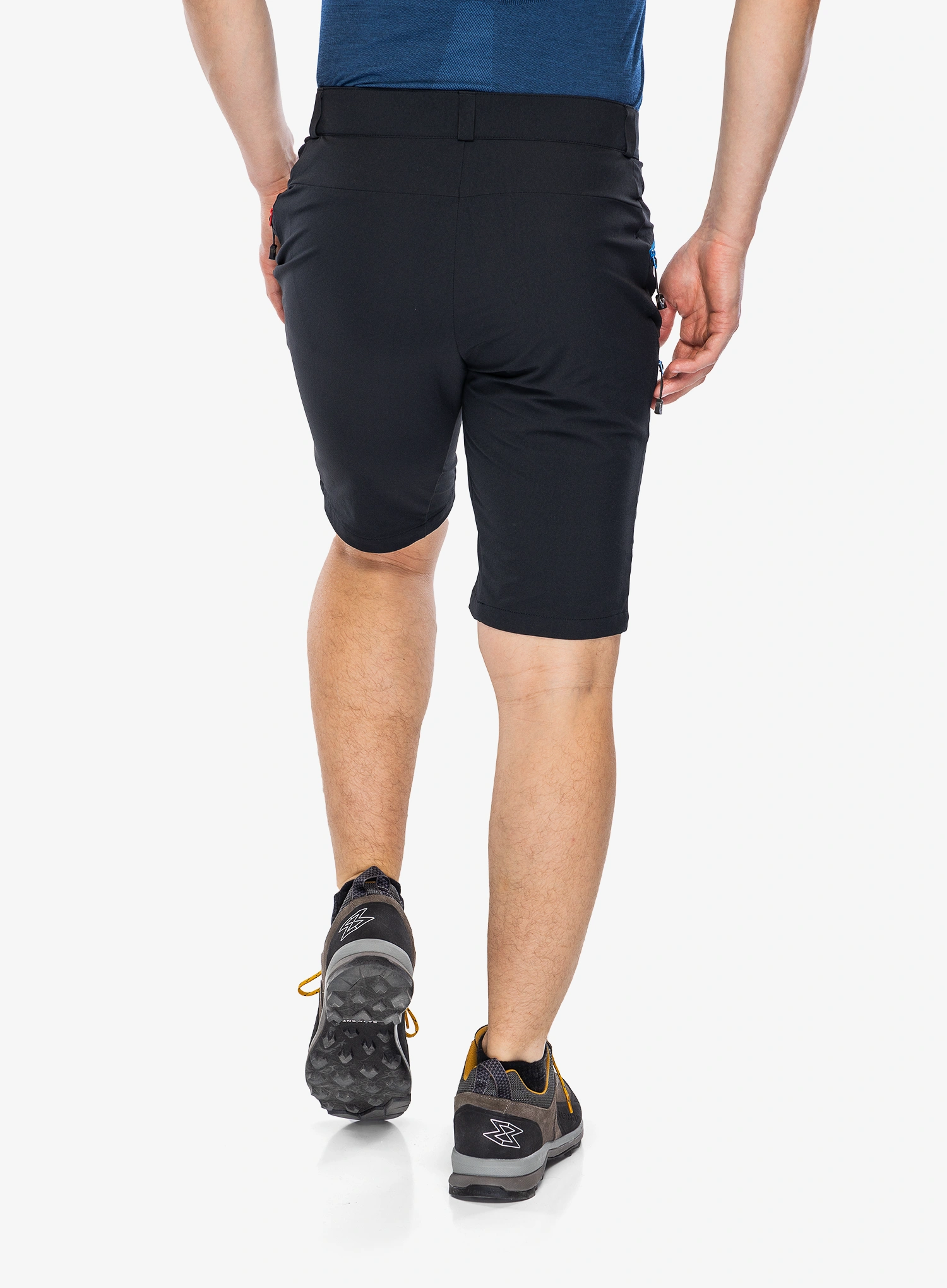Outdoorové kraťasy Millet Trilogy Icon Cordura Sh - black/noir